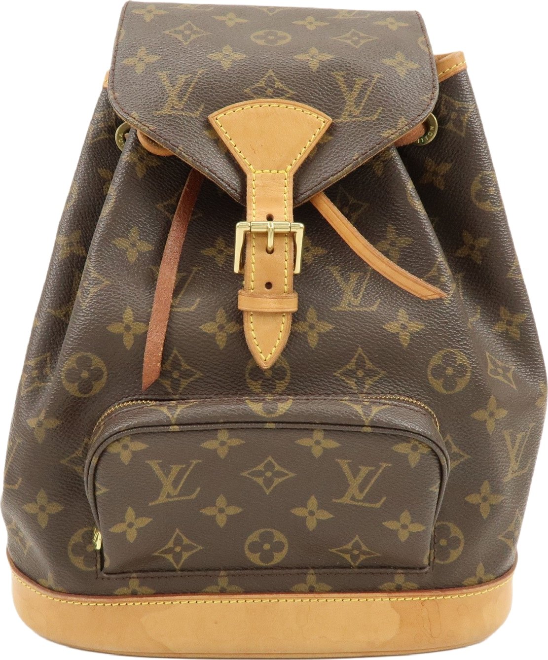 Louis Vuitton Vintage Montsouris Monogram Canvas MM