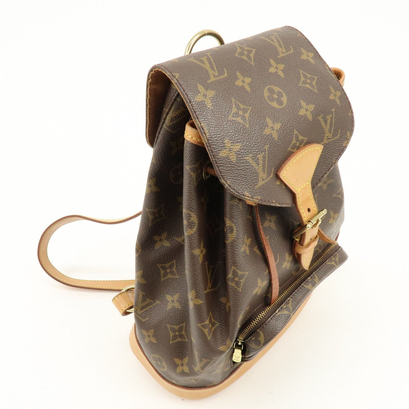 Louis Vuitton Vintage Montsouris Monogram Canvas MM