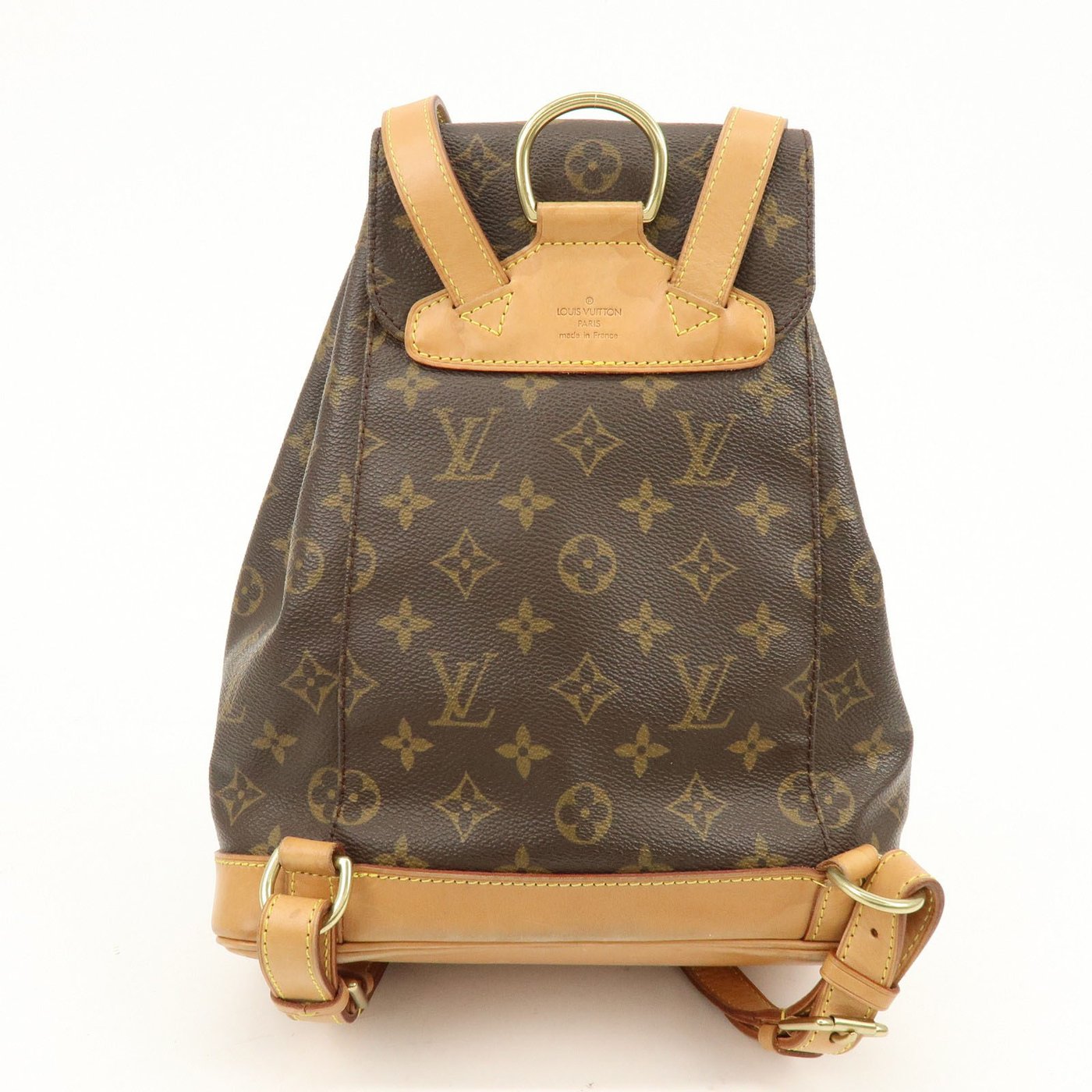 Louis Vuitton Vintage Montsouris Monogram Canvas MM