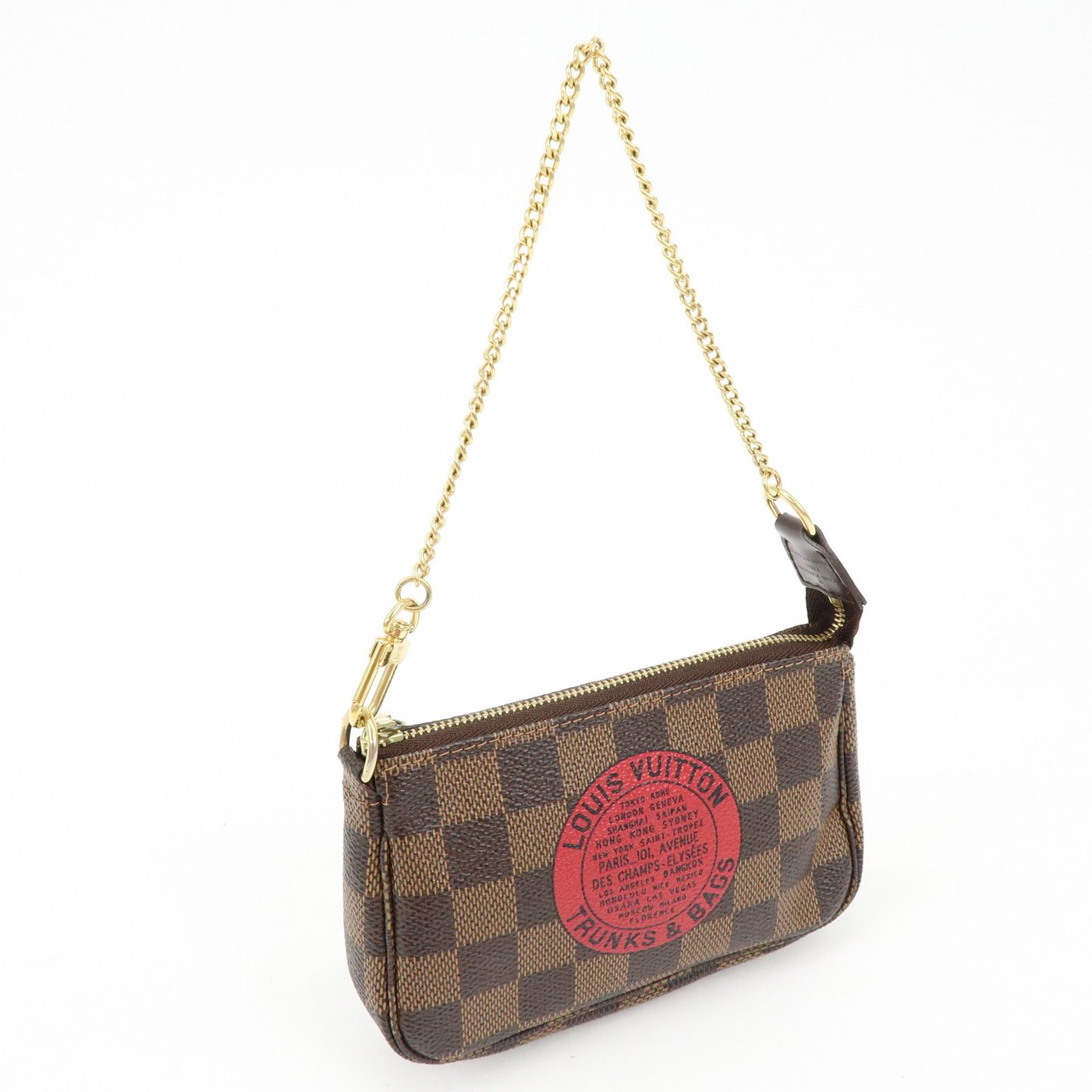 Louis Vuitton Pochette Accessoires Limited Edition Damier Mini
