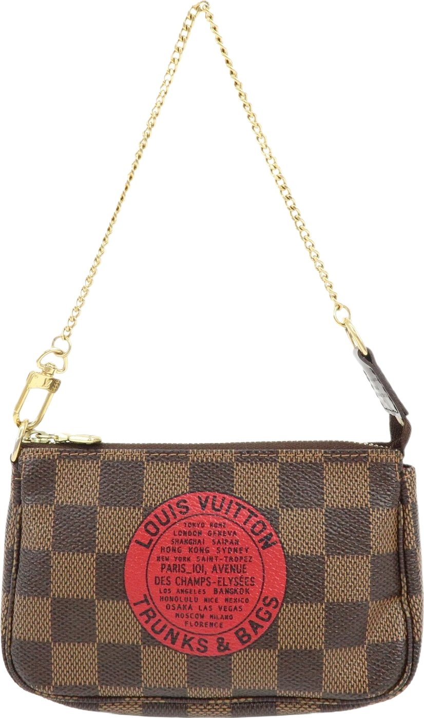 Louis Vuitton Pochette Accessoires Limited Edition Damier Mini