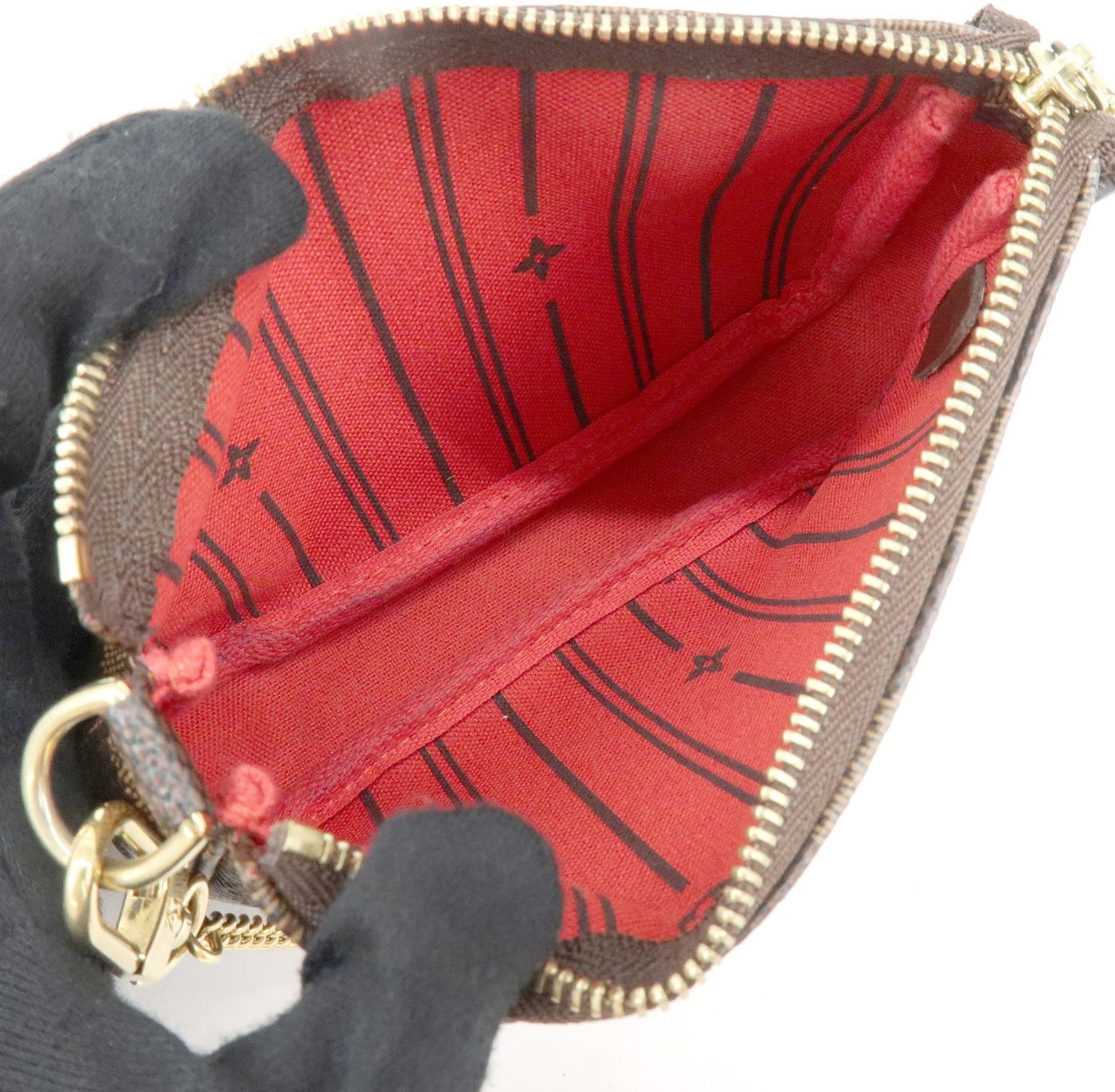 Louis Vuitton Pochette Accessoires Limited Edition Damier Mini