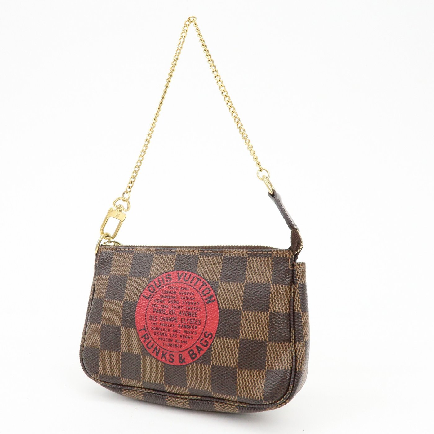 Louis Vuitton Pochette Accessoires Limited Edition Damier Mini