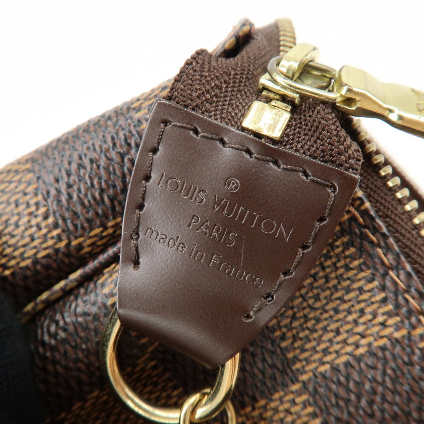 Louis Vuitton Pochette Accessoires Limited Edition Damier Mini