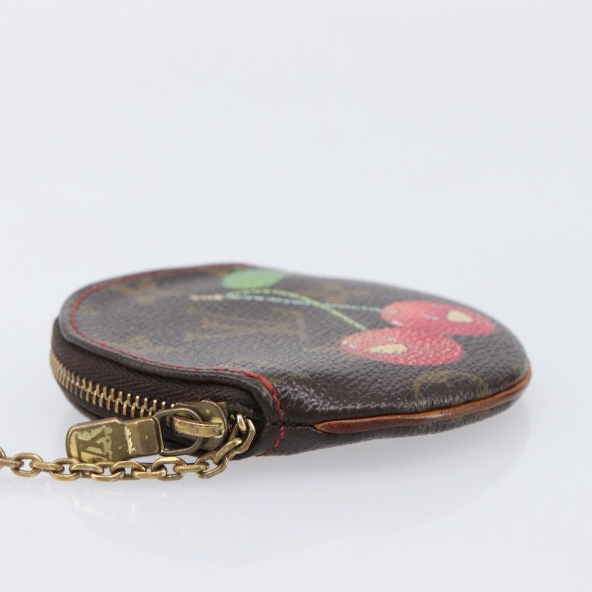 Louis Vuitton Porte Monnaie Coin Purse Limited Edition Monogram Cerises