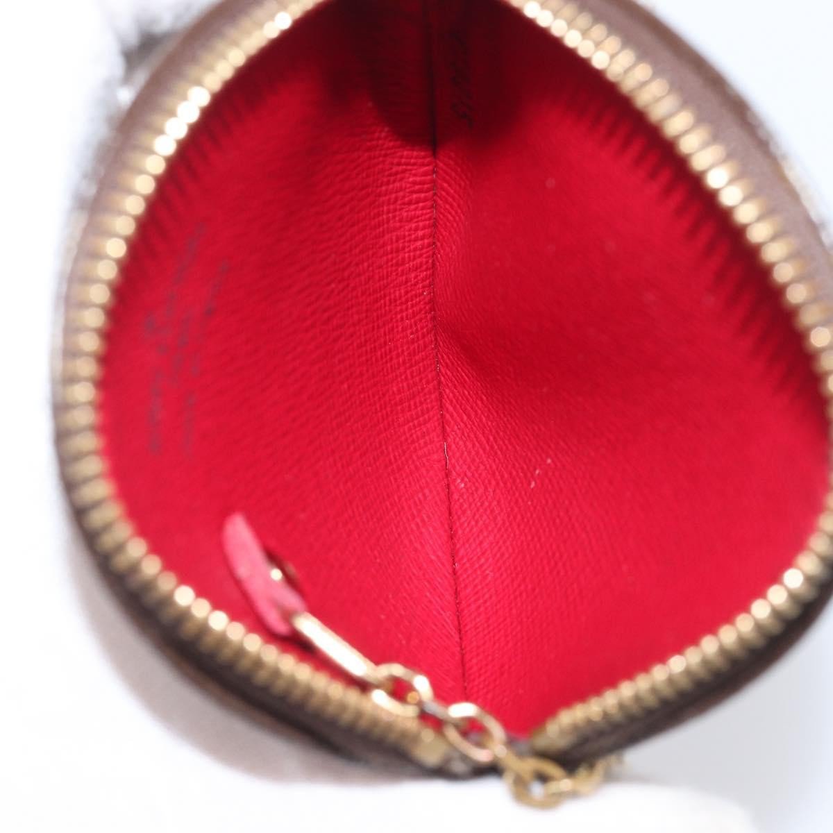 Louis Vuitton Porte Monnaie Coin Purse Limited Edition Monogram Cerises