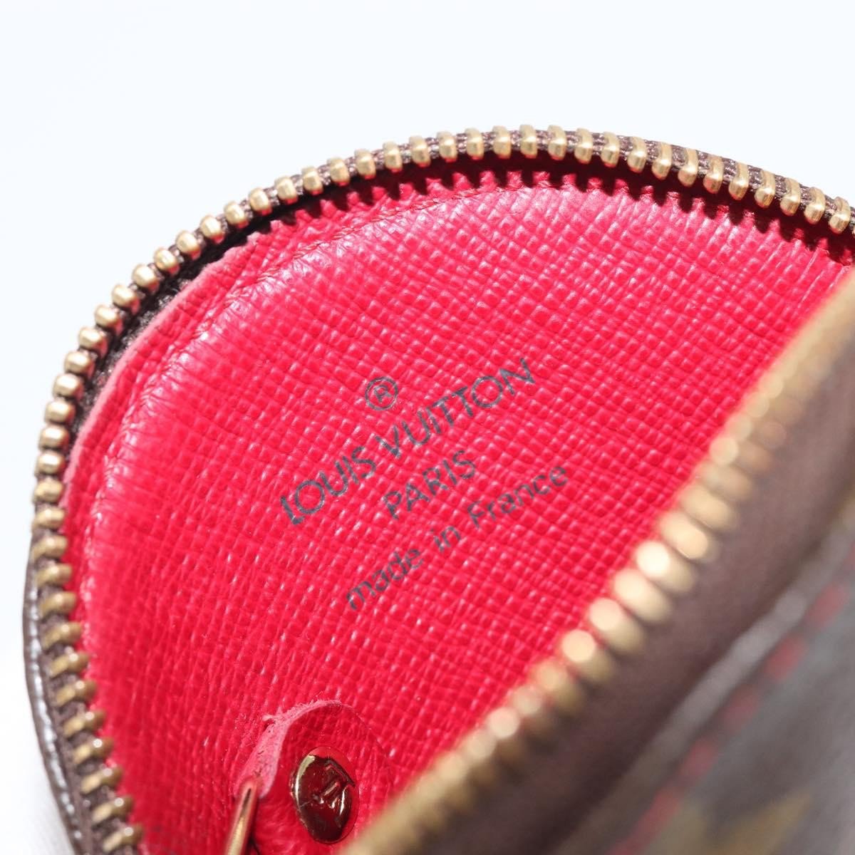 Louis Vuitton Porte Monnaie Coin Purse Limited Edition Monogram Cerises
