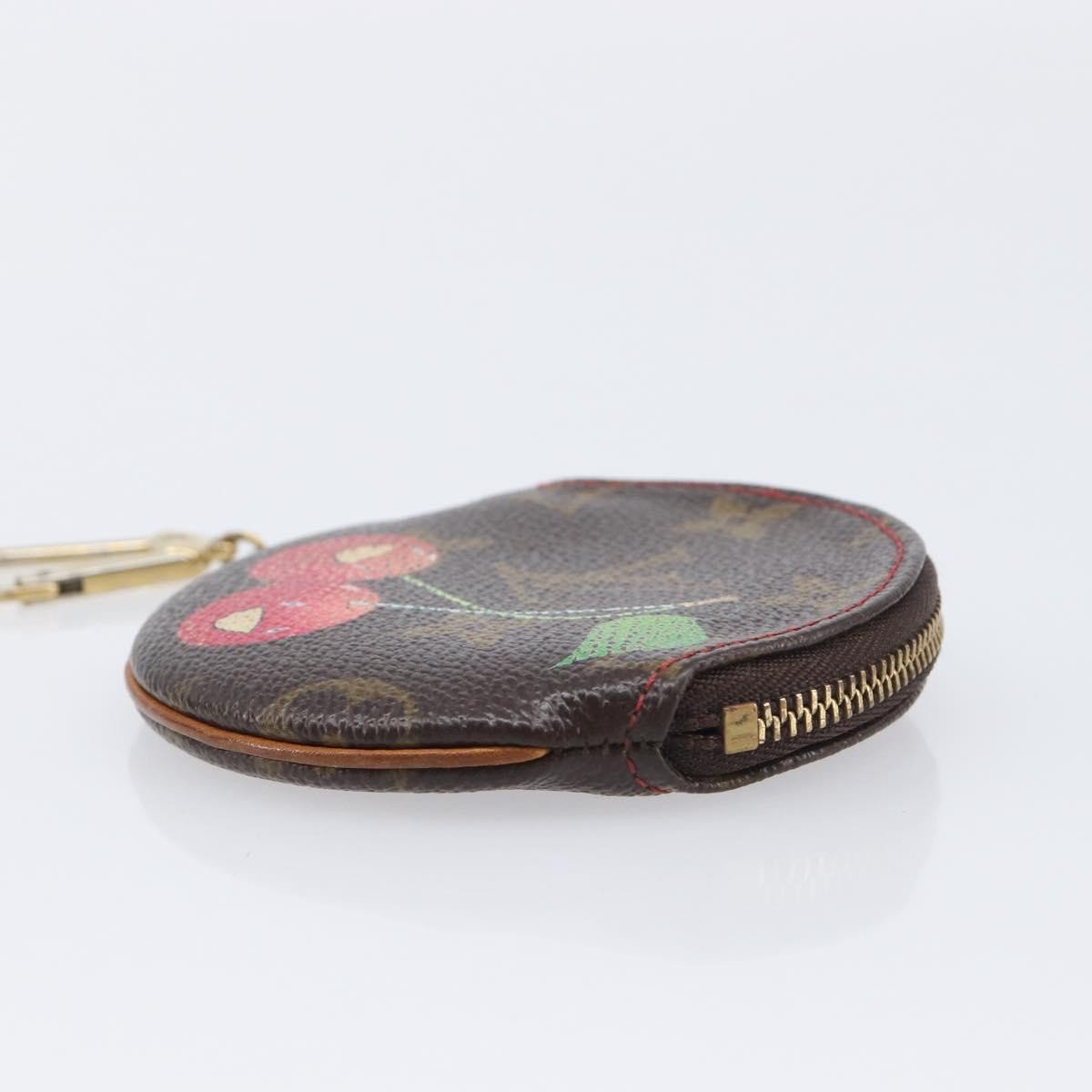 Louis Vuitton Porte Monnaie Coin Purse Limited Edition Monogram Cerises