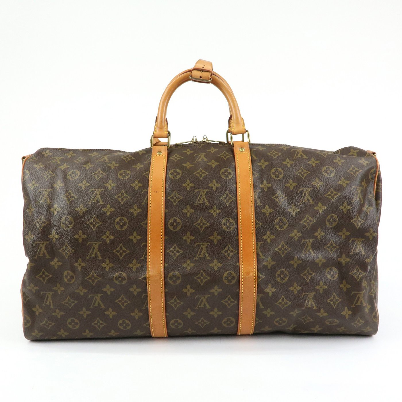 Louis Vuitton Keepall Bandouliere Monogram Canvas 55
