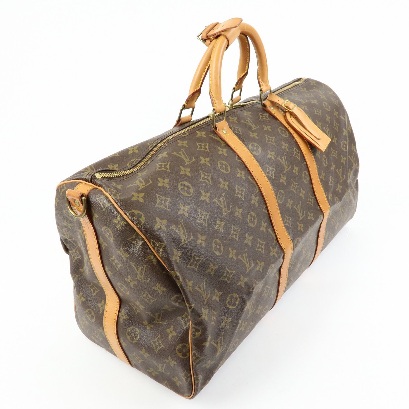 Louis Vuitton Keepall Bandouliere Monogram Canvas 55