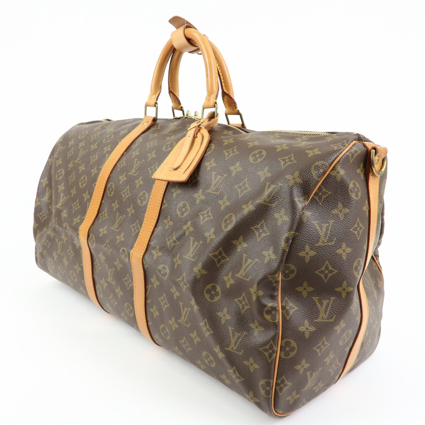 Louis Vuitton Keepall Bandouliere Monogram Canvas 55