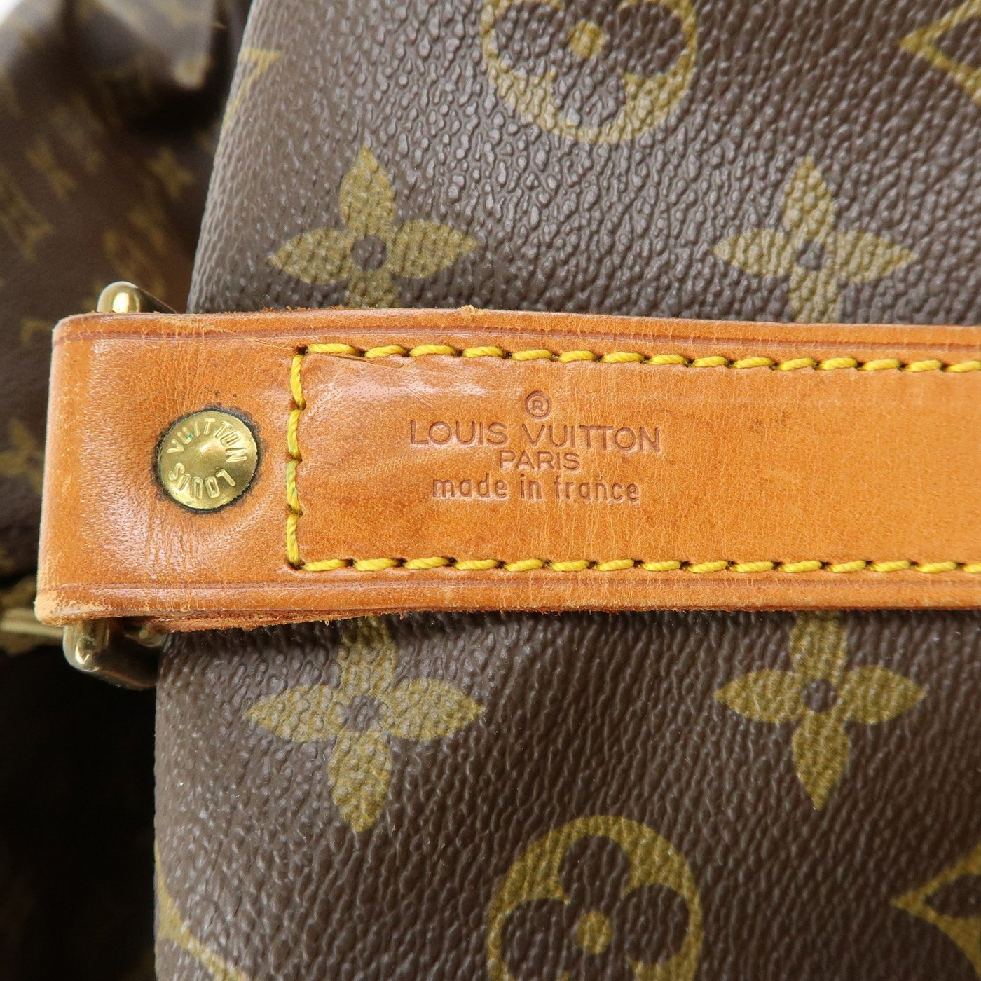 Louis Vuitton Keepall Bandouliere Monogram Canvas 55