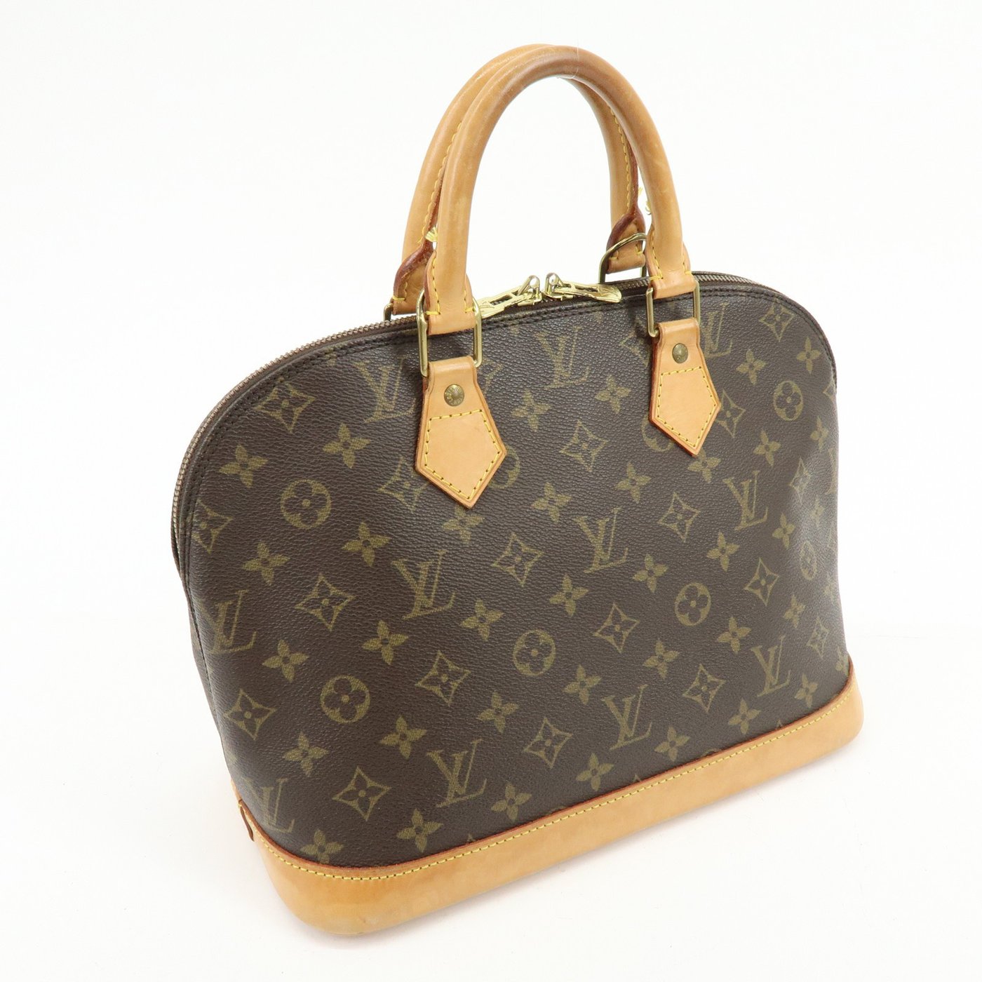 Louis Vuitton Alma Monogram Canvas PM