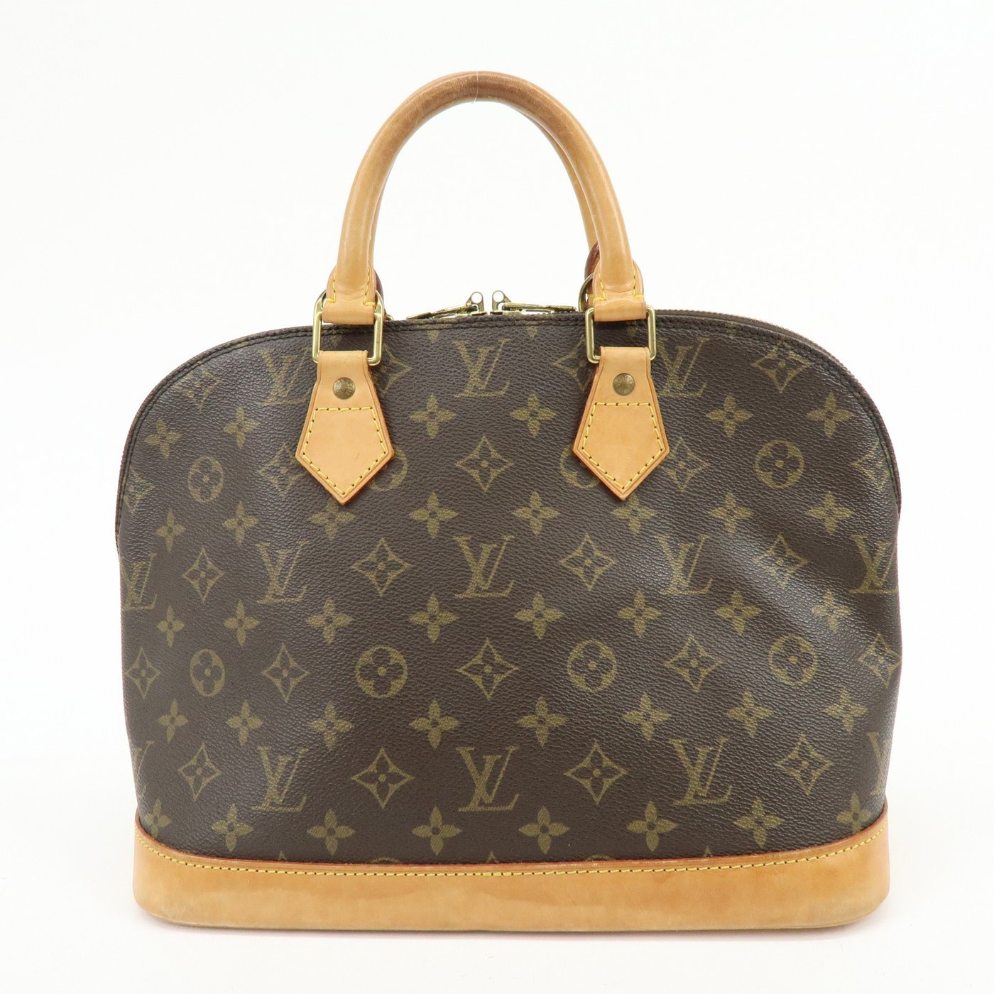 Louis Vuitton Alma Monogram Canvas PM