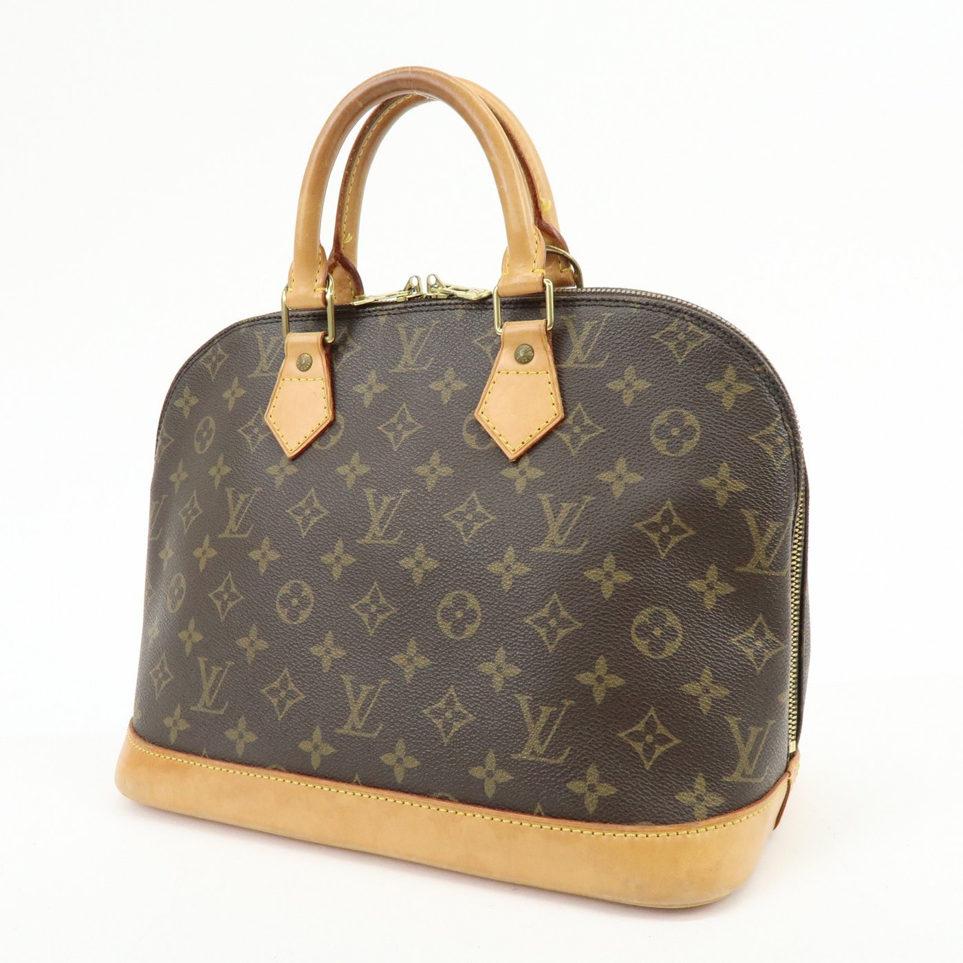 Louis Vuitton Alma Monogram Canvas PM