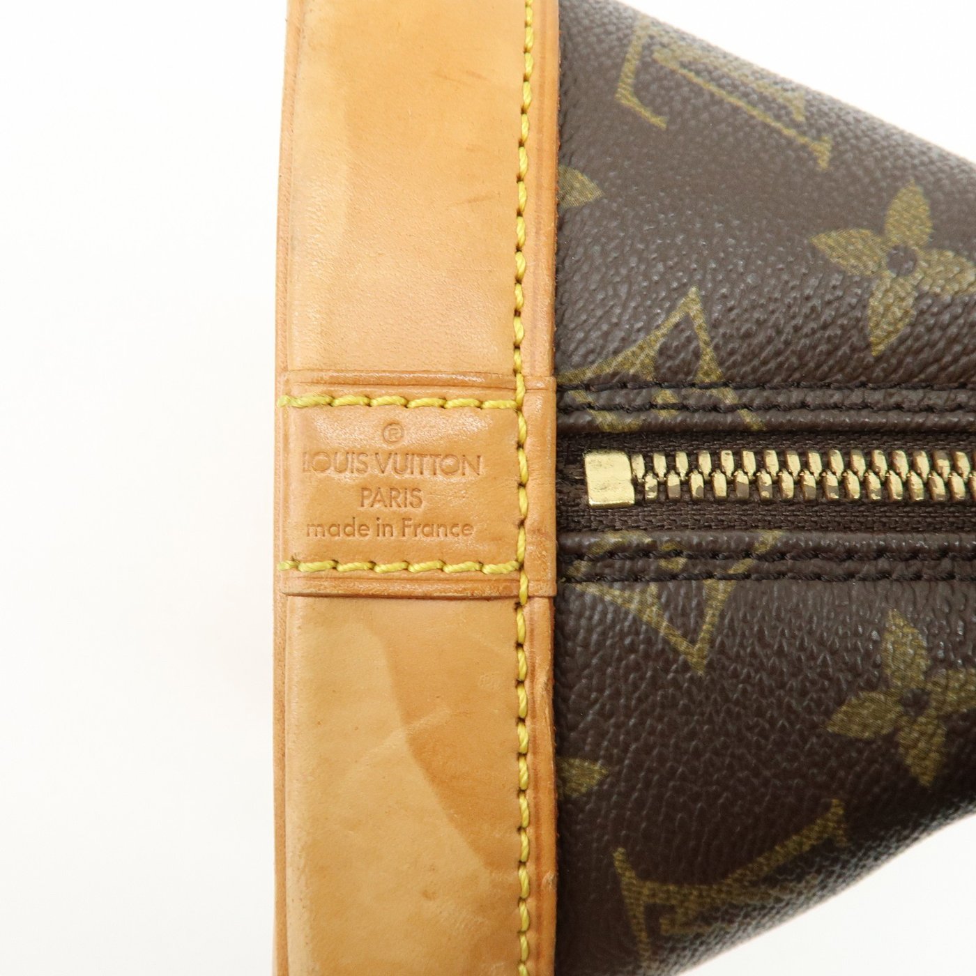 Louis Vuitton Alma Monogram Canvas PM