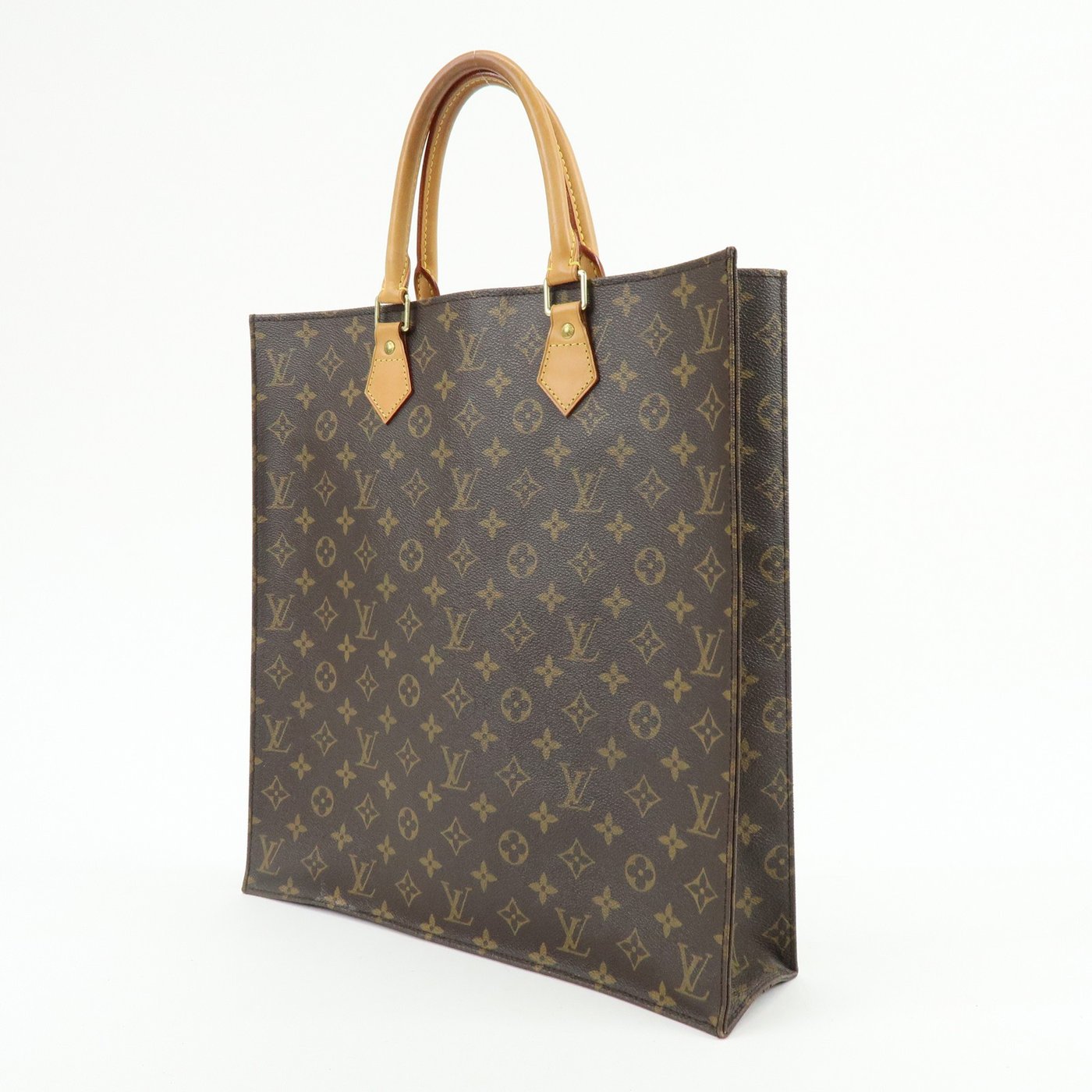 Louis Vuitton Vintage Sac Plat Monogram Canvas