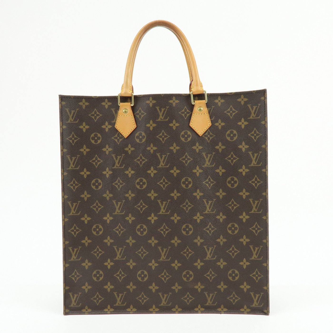 Louis Vuitton Vintage Sac Plat Monogram Canvas