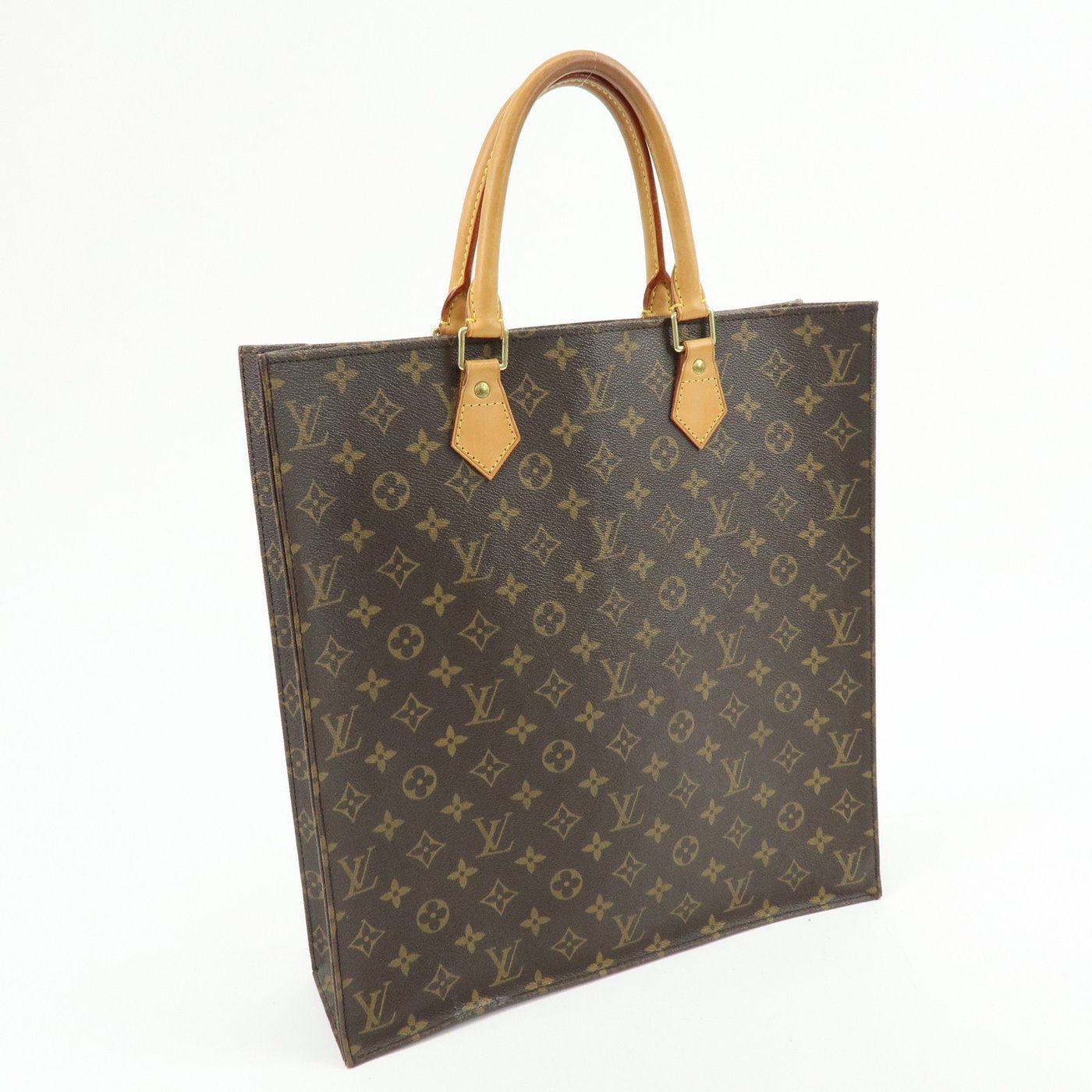 Louis Vuitton Vintage Sac Plat Monogram Canvas
