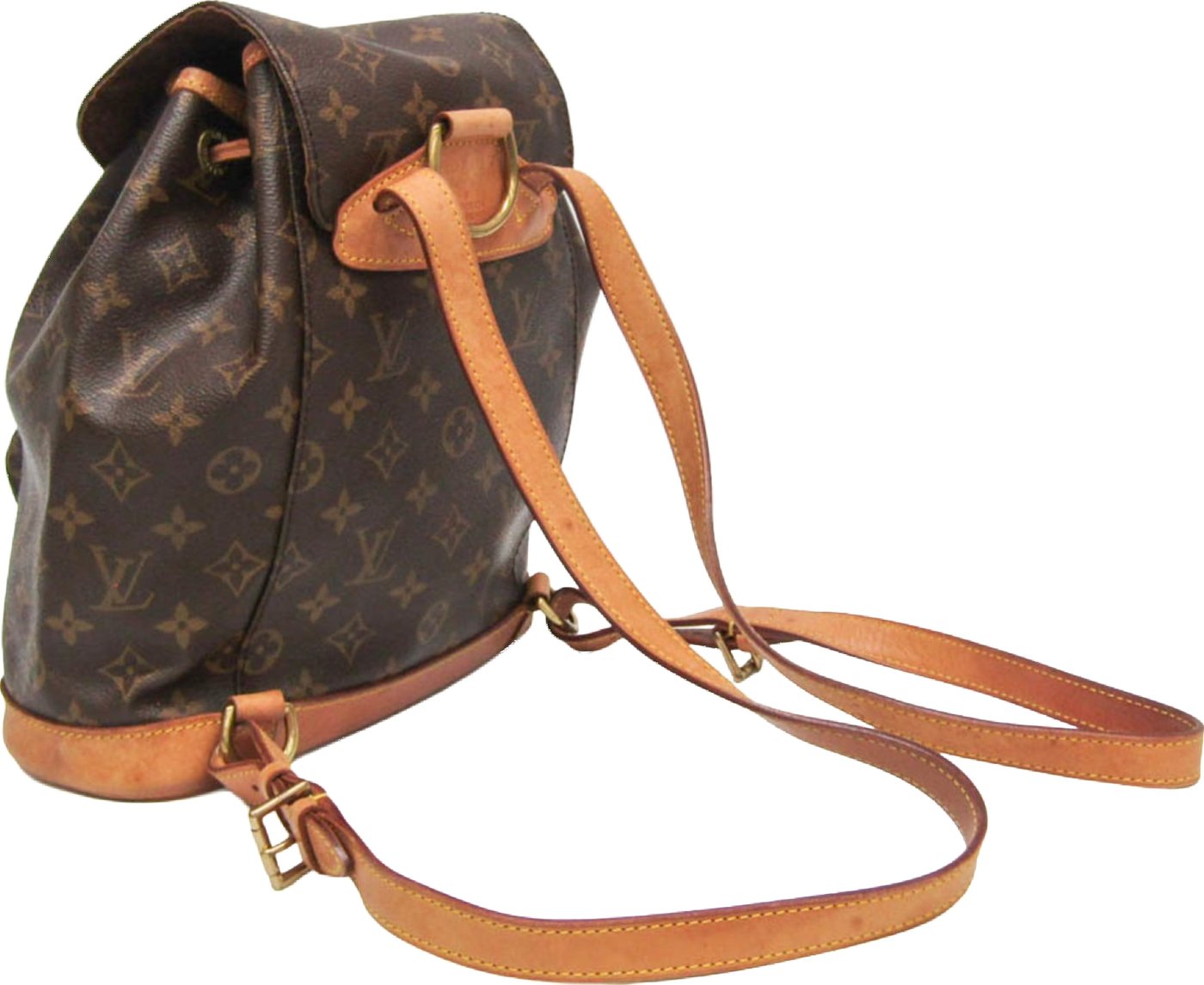 Louis Vuitton Vintage Montsouris Monogram Canvas MM