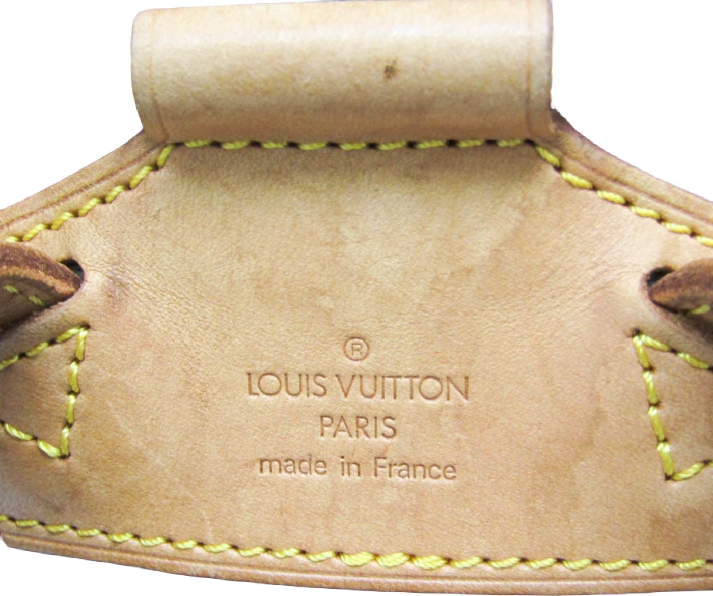 Louis Vuitton Vintage Montsouris Monogram Canvas MM