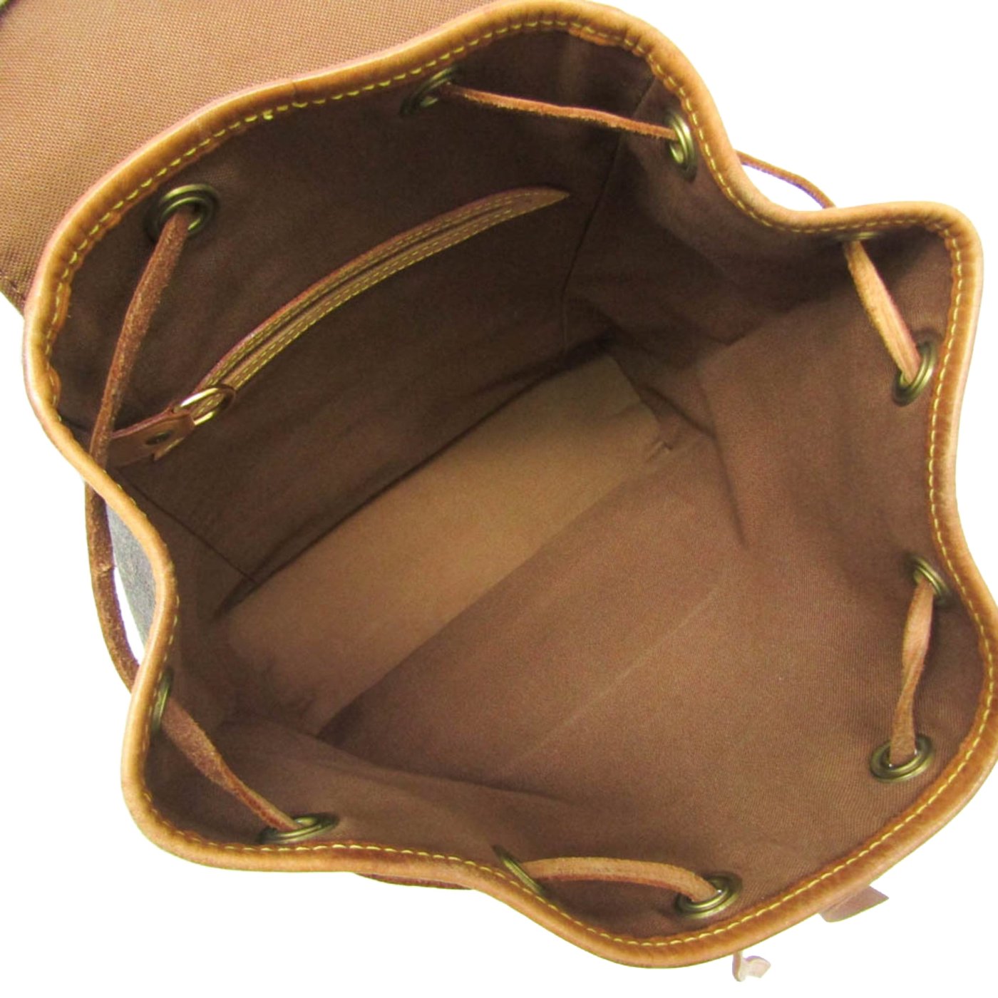 Louis Vuitton Vintage Montsouris Monogram Canvas MM