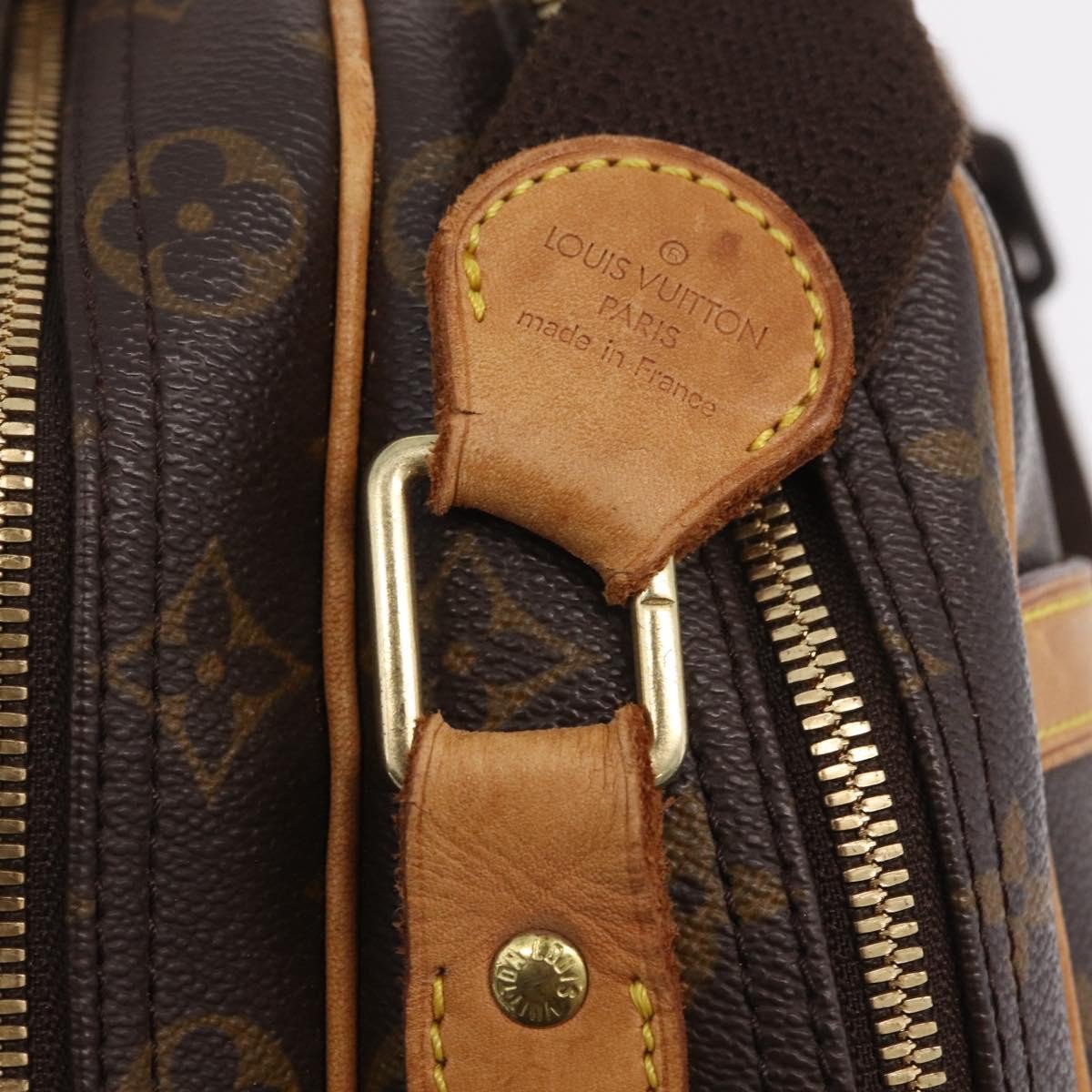Louis Vuitton Reporter Monogram Canvas GM