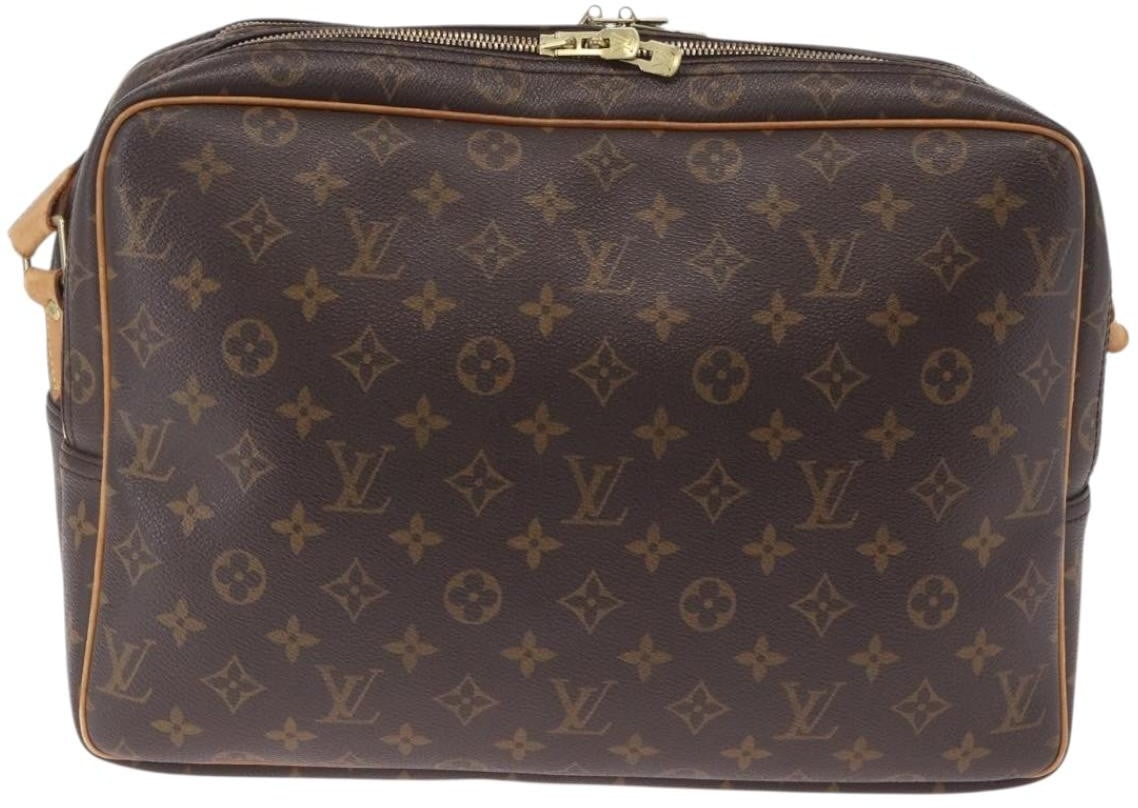 Louis Vuitton Reporter Monogram Canvas GM