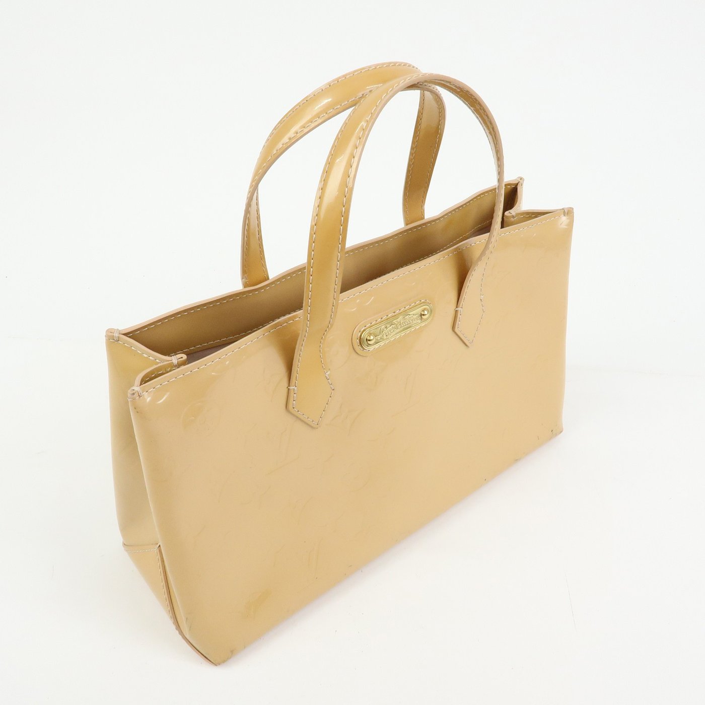 Louis Vuitton Wilshire Monogram Vernis PM