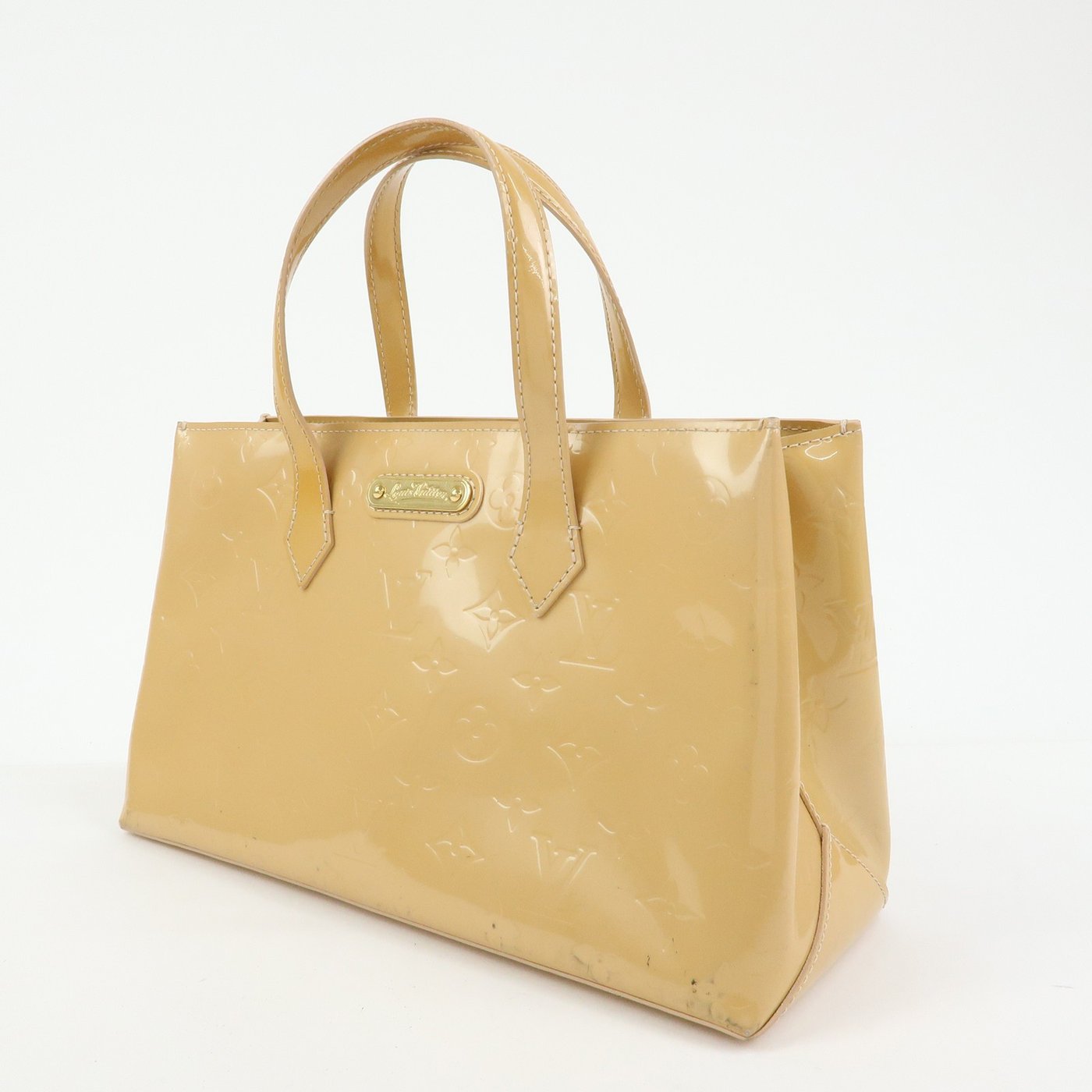 Louis Vuitton Wilshire Monogram Vernis PM
