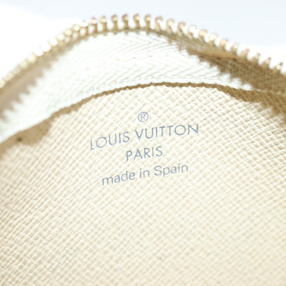 Louis Vuitton Pochette clés NM Canvas