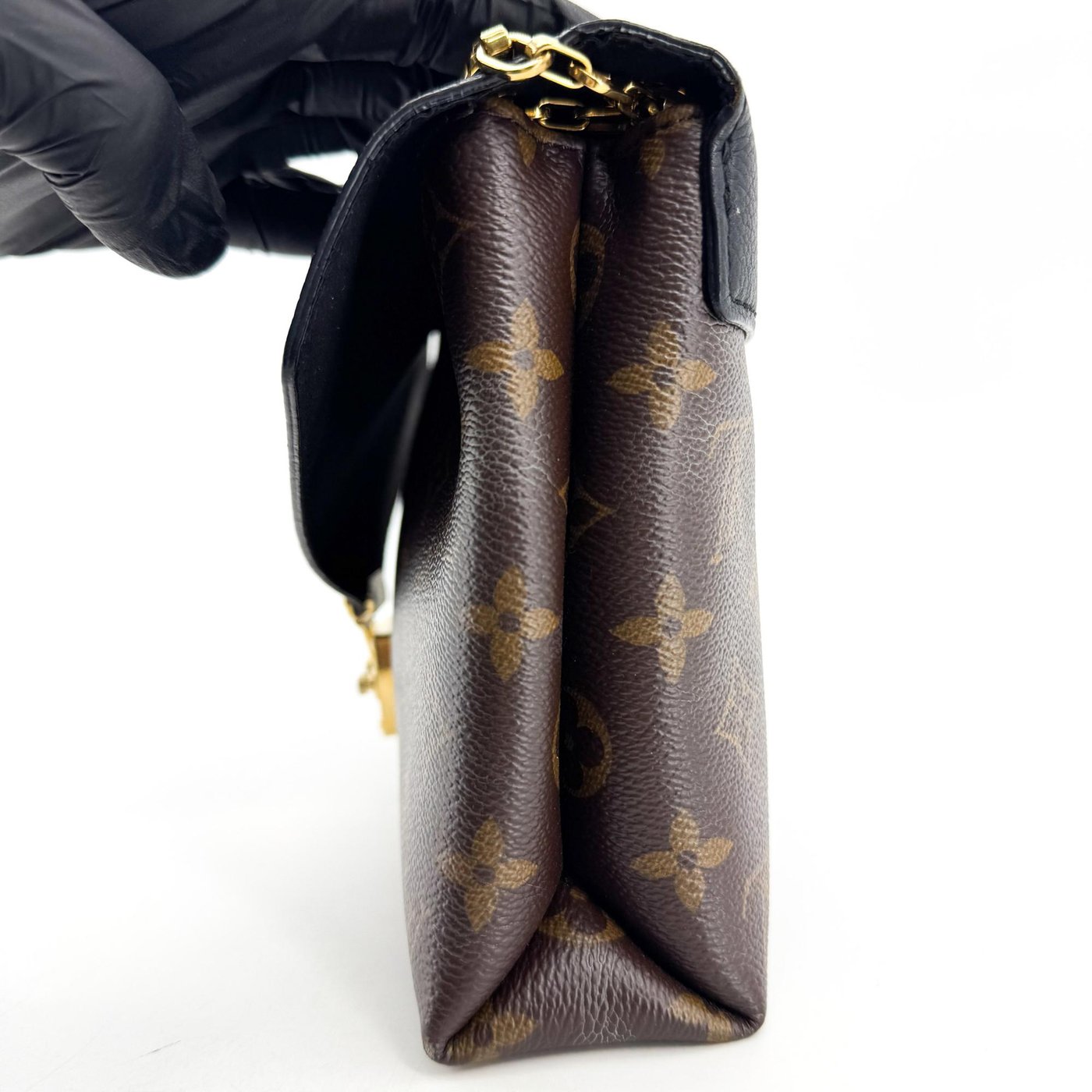 Louis Vuitton Pallas Chain Monogram Canvas and Calfskin