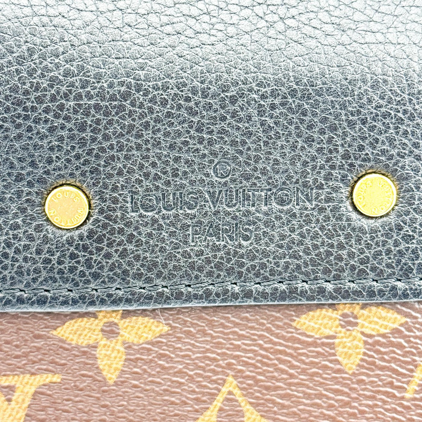 Louis Vuitton Pallas Chain Monogram Canvas and Calfskin