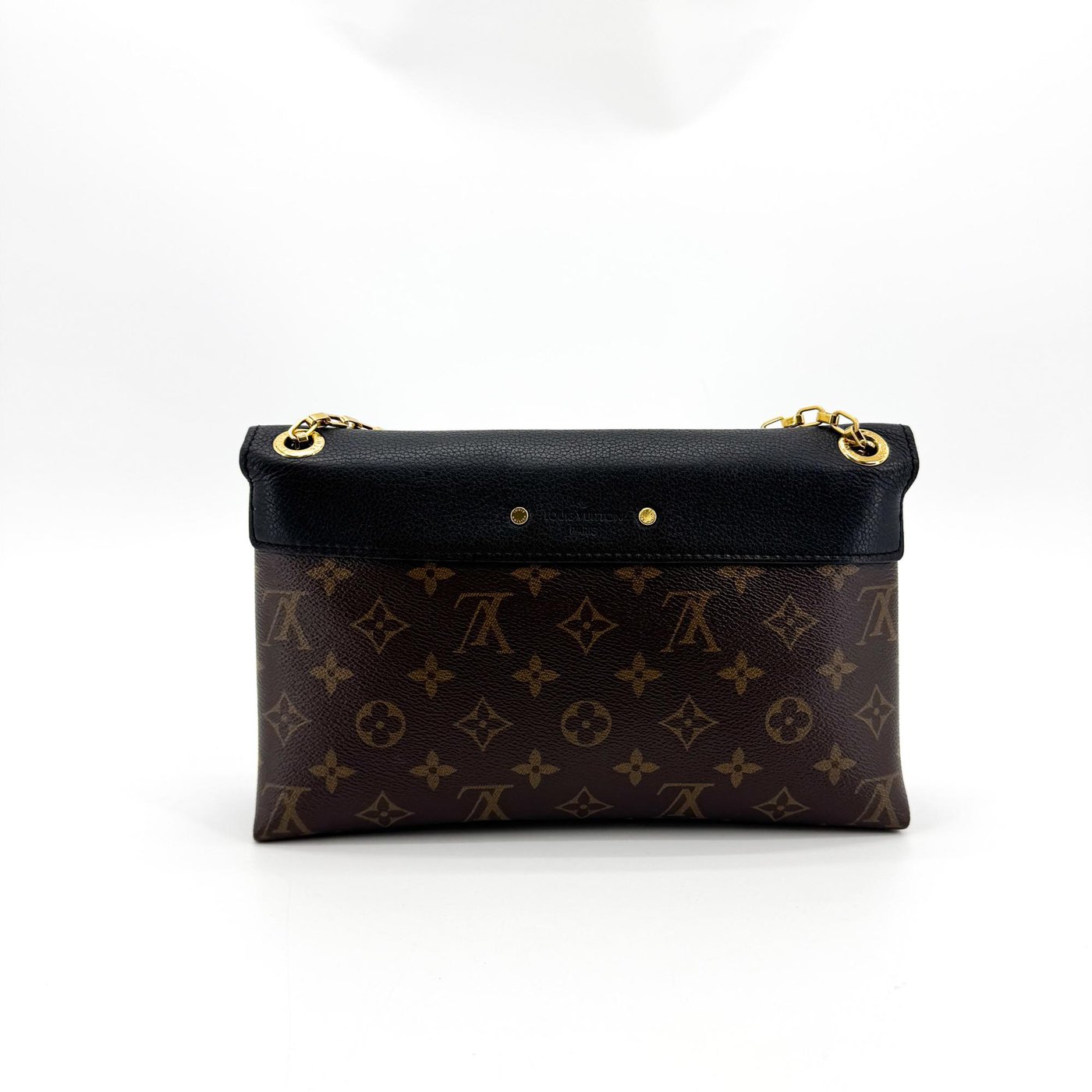 Louis Vuitton Pallas Chain Monogram Canvas and Calfskin