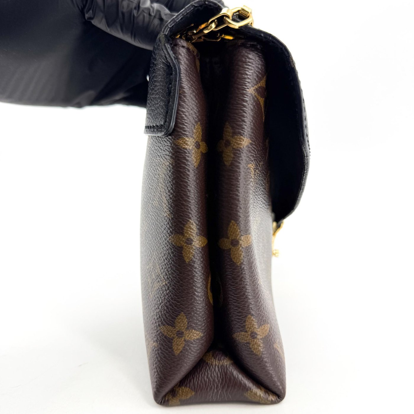 Louis Vuitton Pallas Chain Monogram Canvas and Calfskin