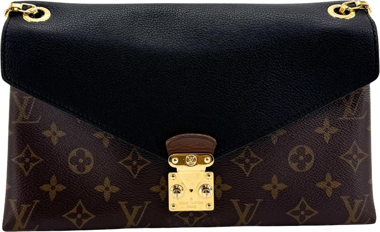 Louis Vuitton Pallas Chain Monogram Canvas and Calfskin