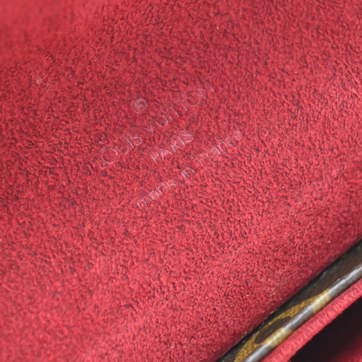 Louis Vuitton Sonatine Monogram Canvas