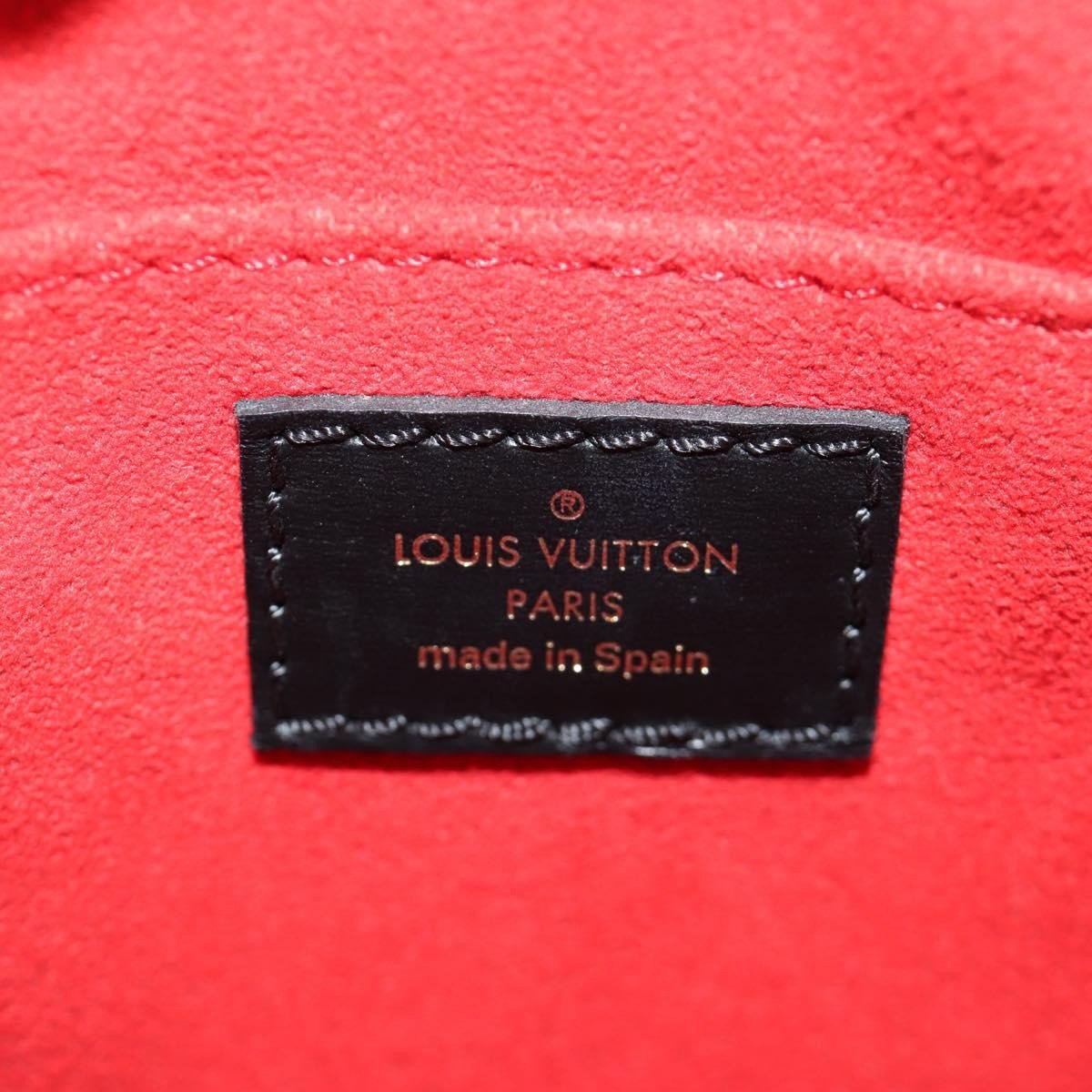 Louis Vuitton Petit Sac Plat Limited Edition Fall in Love Monogram Canvas