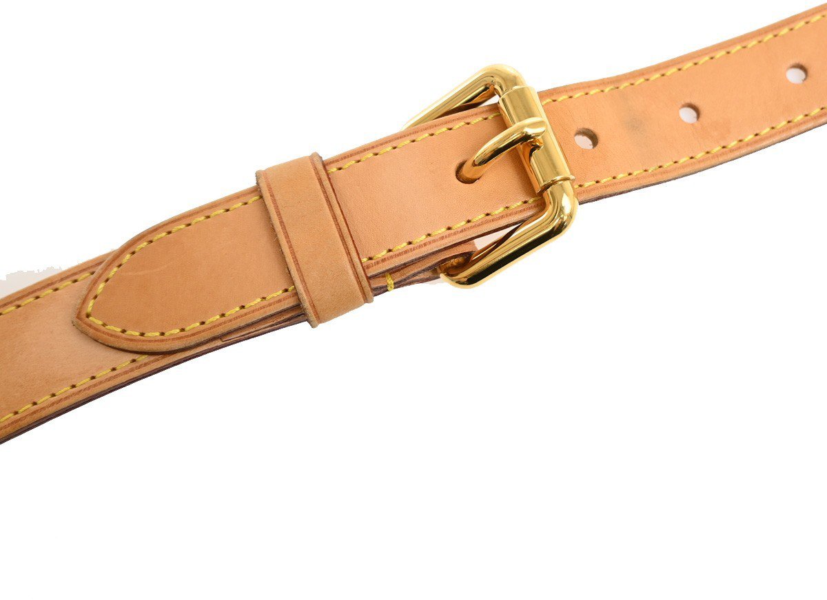 Louis Vuitton Shoulder Strap Leather 25mm
