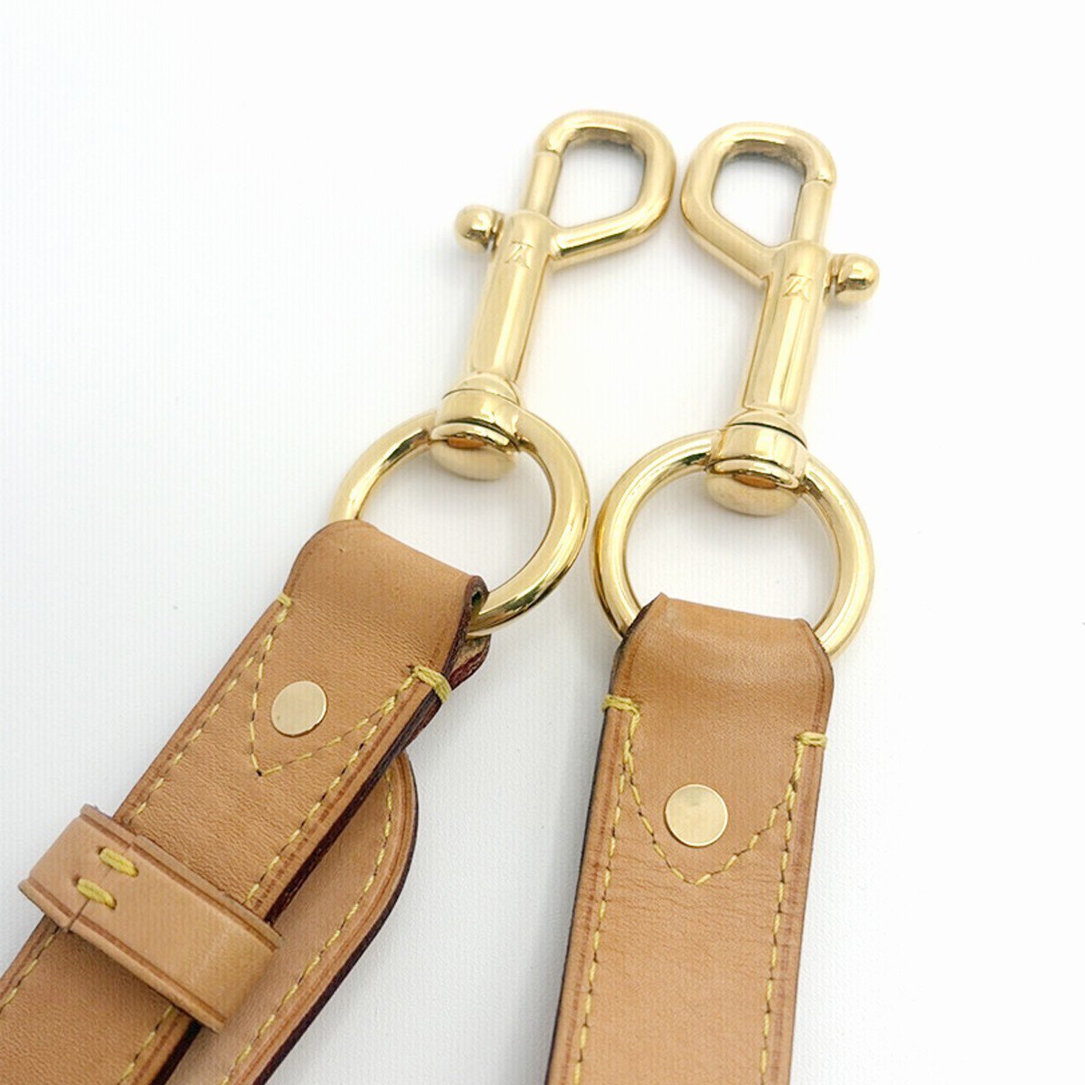 Louis Vuitton Shoulder Strap Leather 25mm