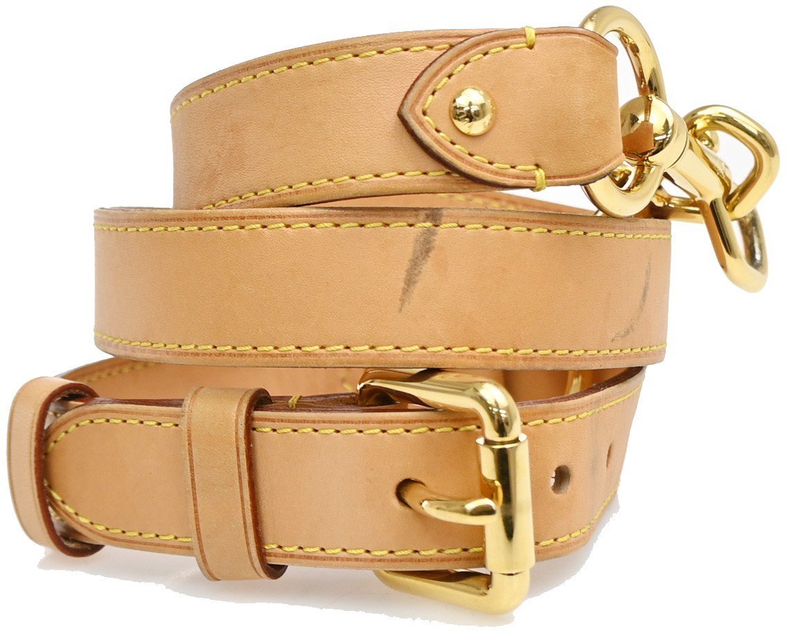 Louis Vuitton Shoulder Strap Leather 25mm