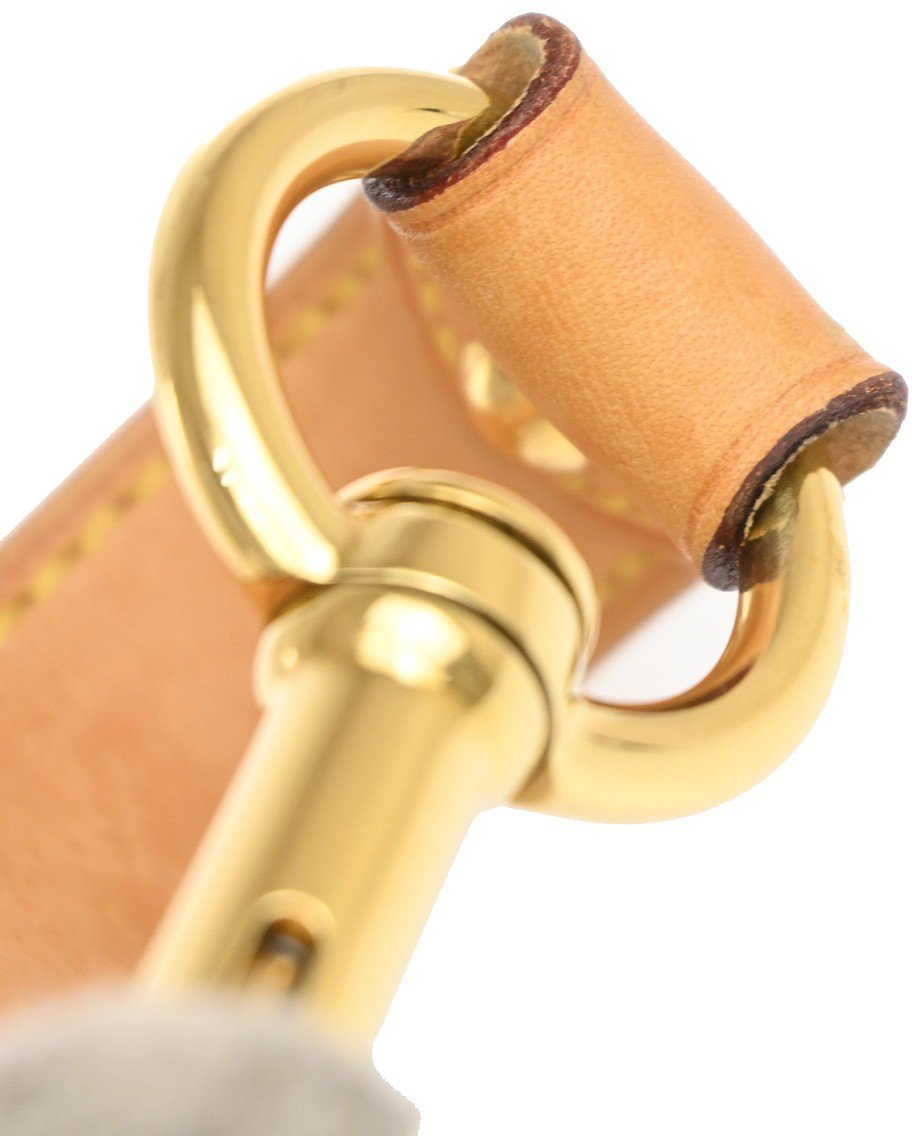 Louis Vuitton Shoulder Strap Leather 25mm