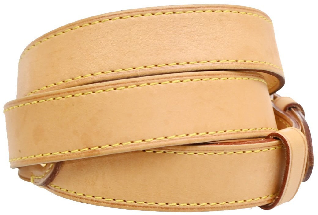 Louis Vuitton Shoulder Strap Leather 25mm