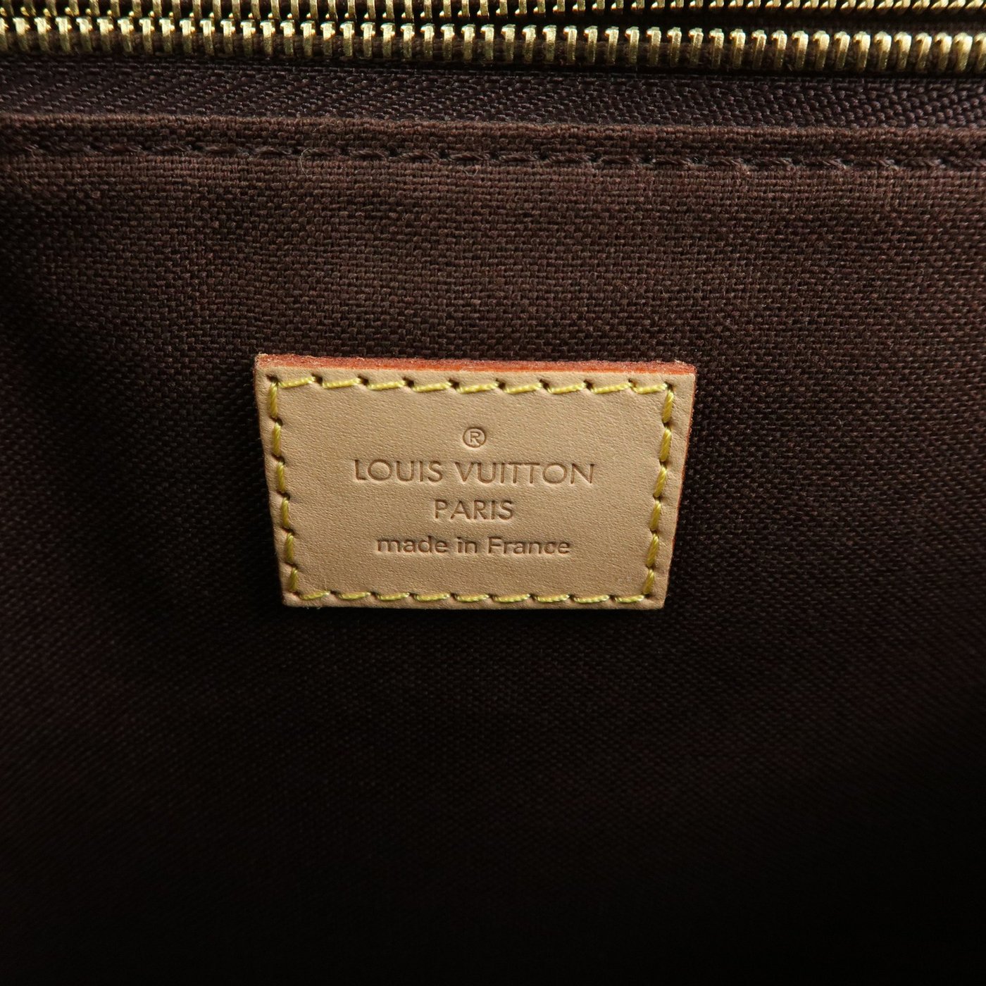 Louis Vuitton Menilmontant Monogram Canvas MM