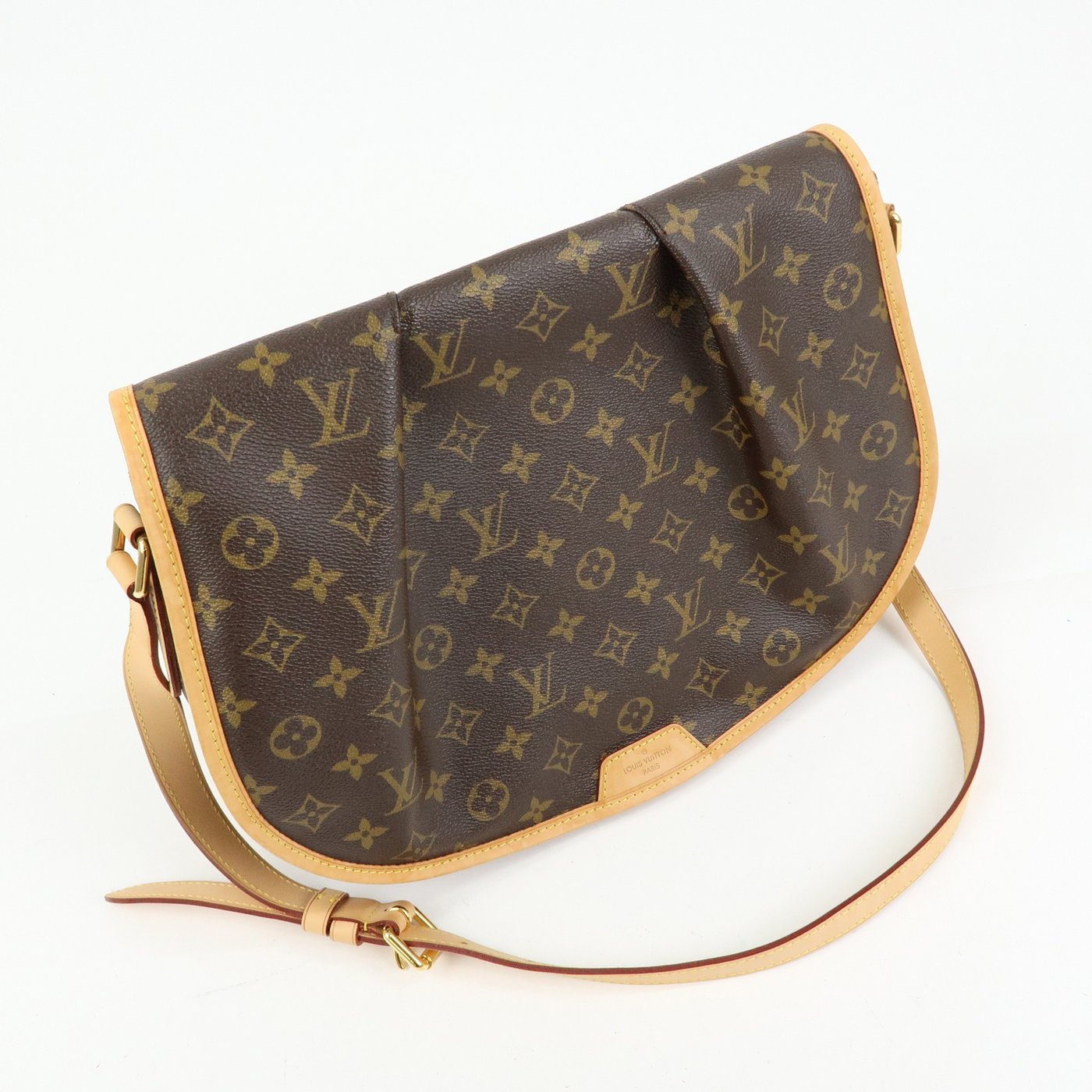 Louis Vuitton Menilmontant Monogram Canvas MM