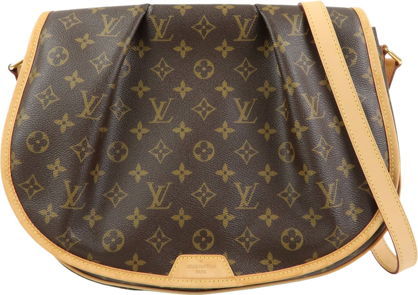 Louis Vuitton Menilmontant Monogram Canvas MM