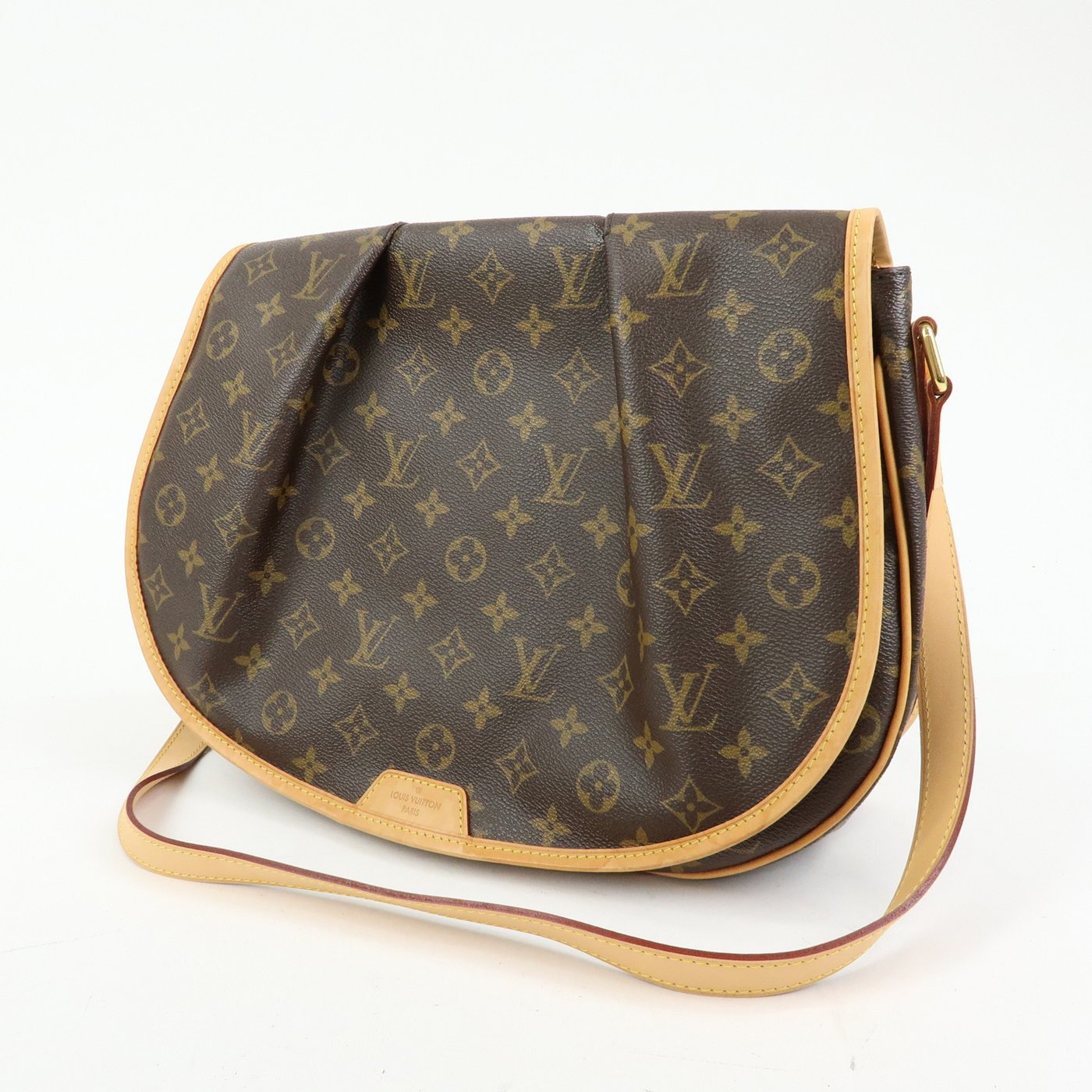 Louis Vuitton Menilmontant Monogram Canvas MM