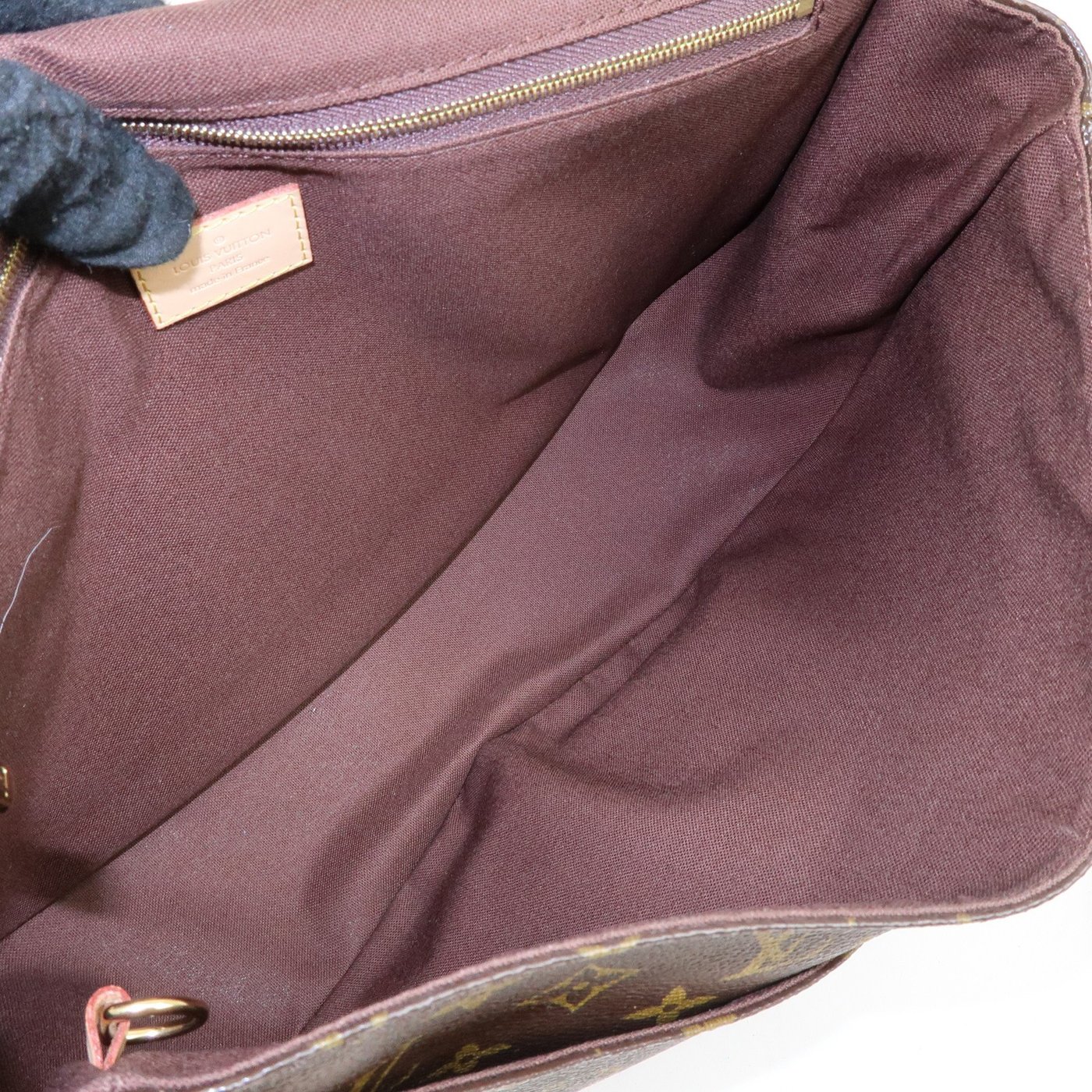 Louis Vuitton Menilmontant Monogram Canvas MM