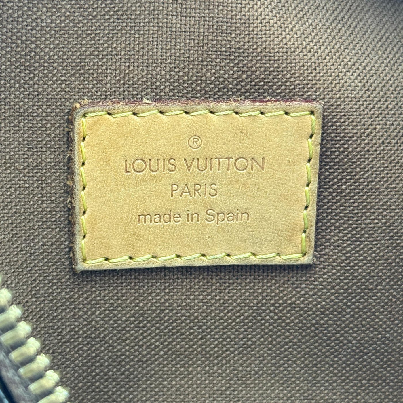 Louis Vuitton Pochette Gange Monogram Canvas