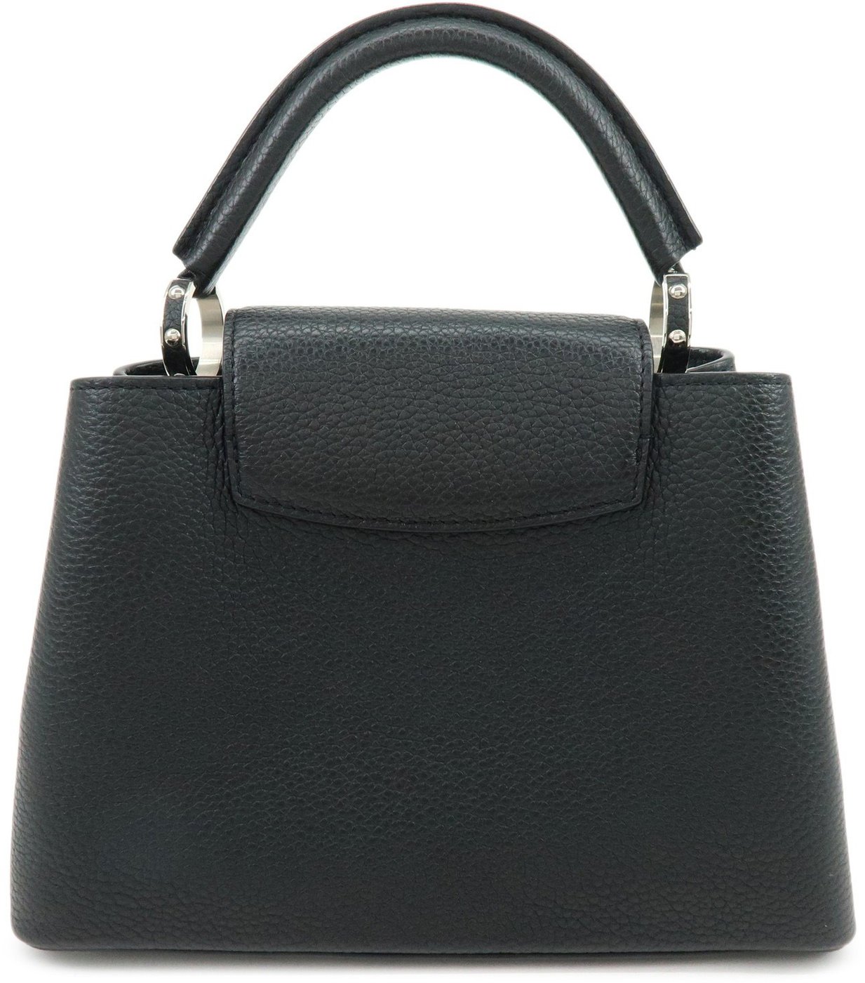 Louis Vuitton Capucines Fleur De Lys Taurillon Leather BB